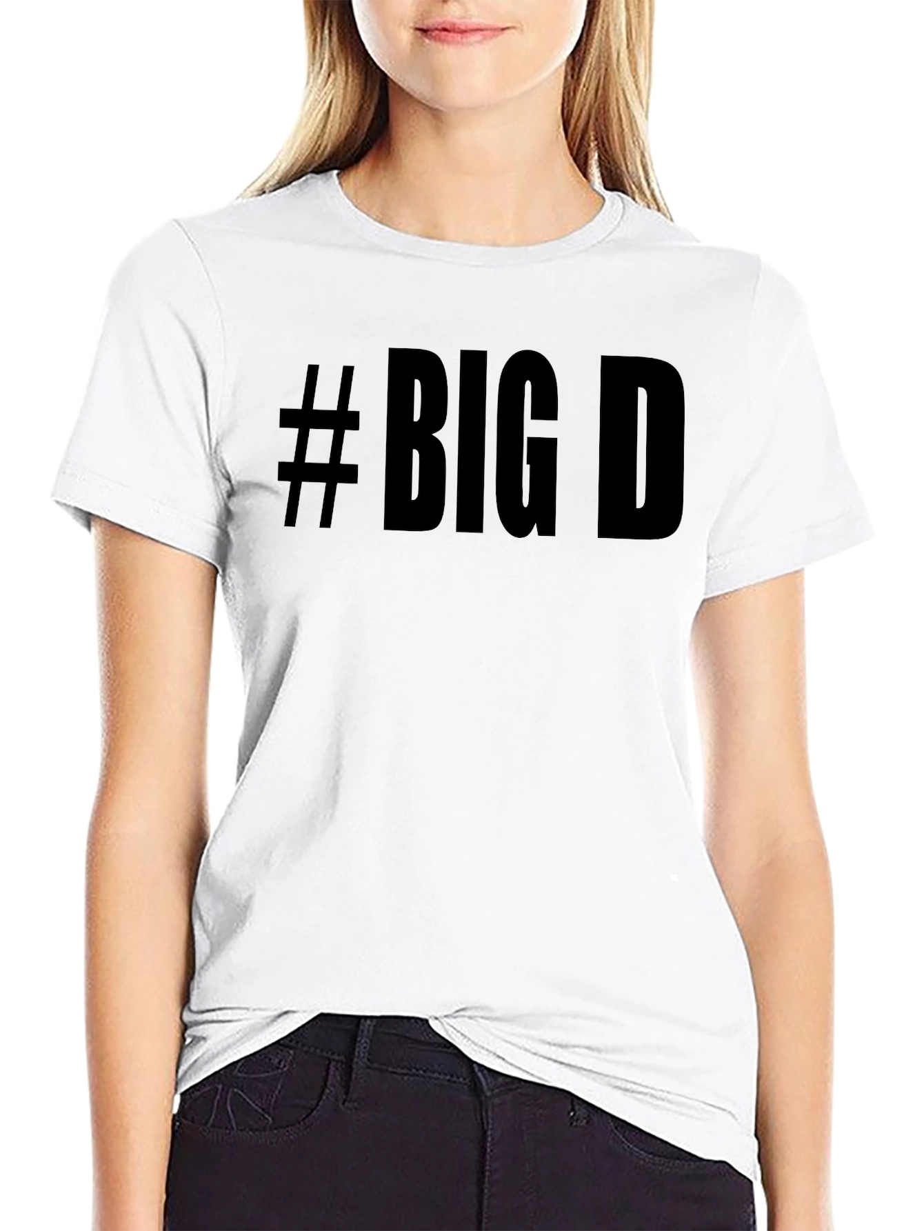 Big D Graphic Tee - Casual Unisex T-Shirt