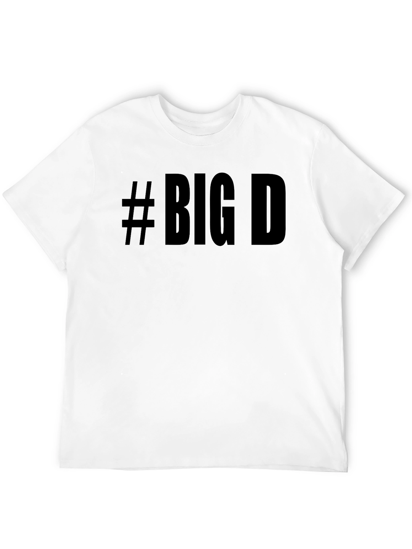 Big D Graphic Tee - Casual Unisex T-Shirt