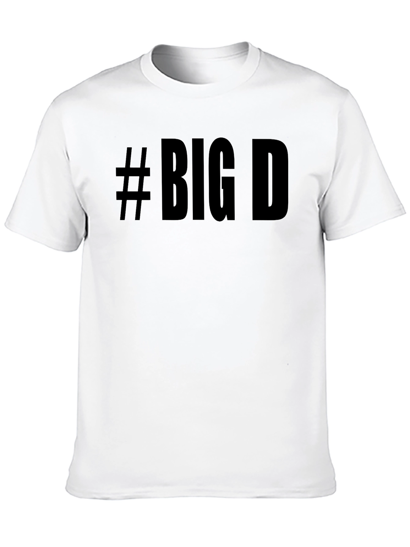 Big D Graphic Tee - Casual Unisex T-Shirt