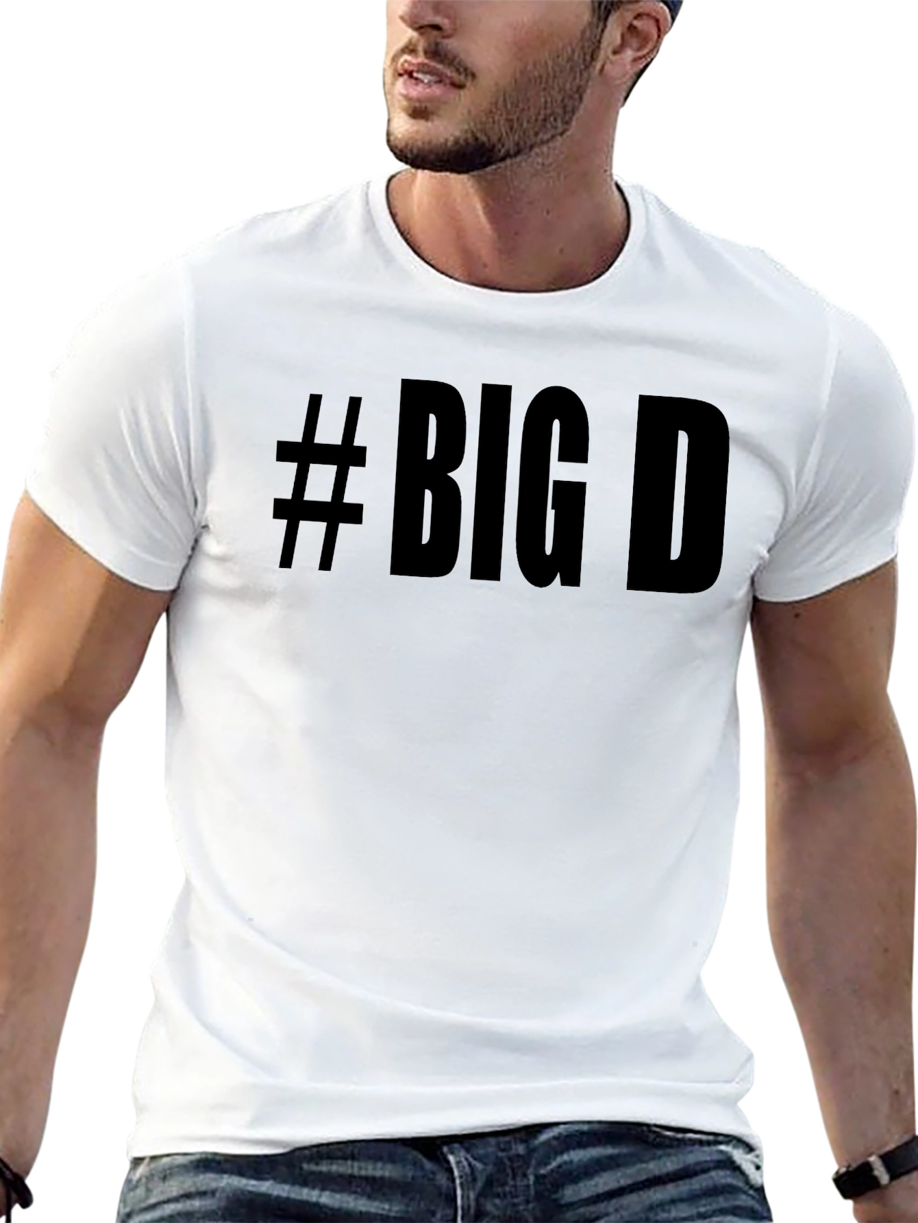 Big D Graphic Tee - Casual Unisex T-Shirt