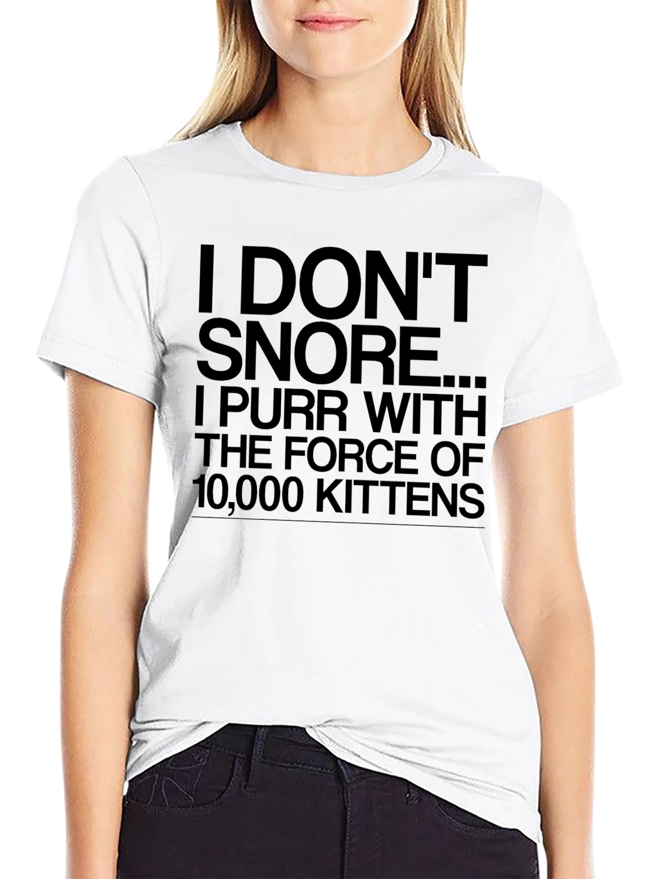 I Dont Snore Funny T-Shirt