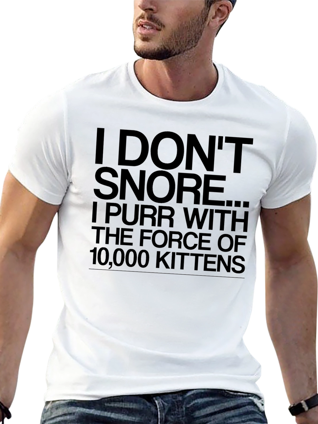 I Dont Snore Funny T-Shirt