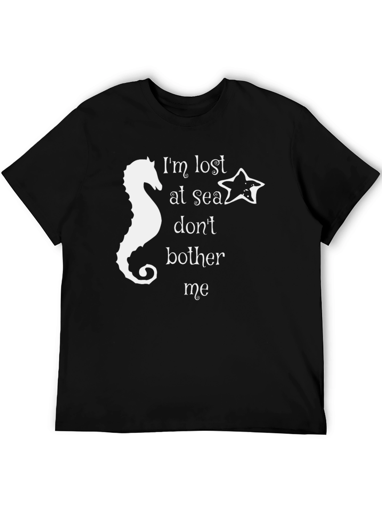 Lost at Sea Graphic Tee - Unisex