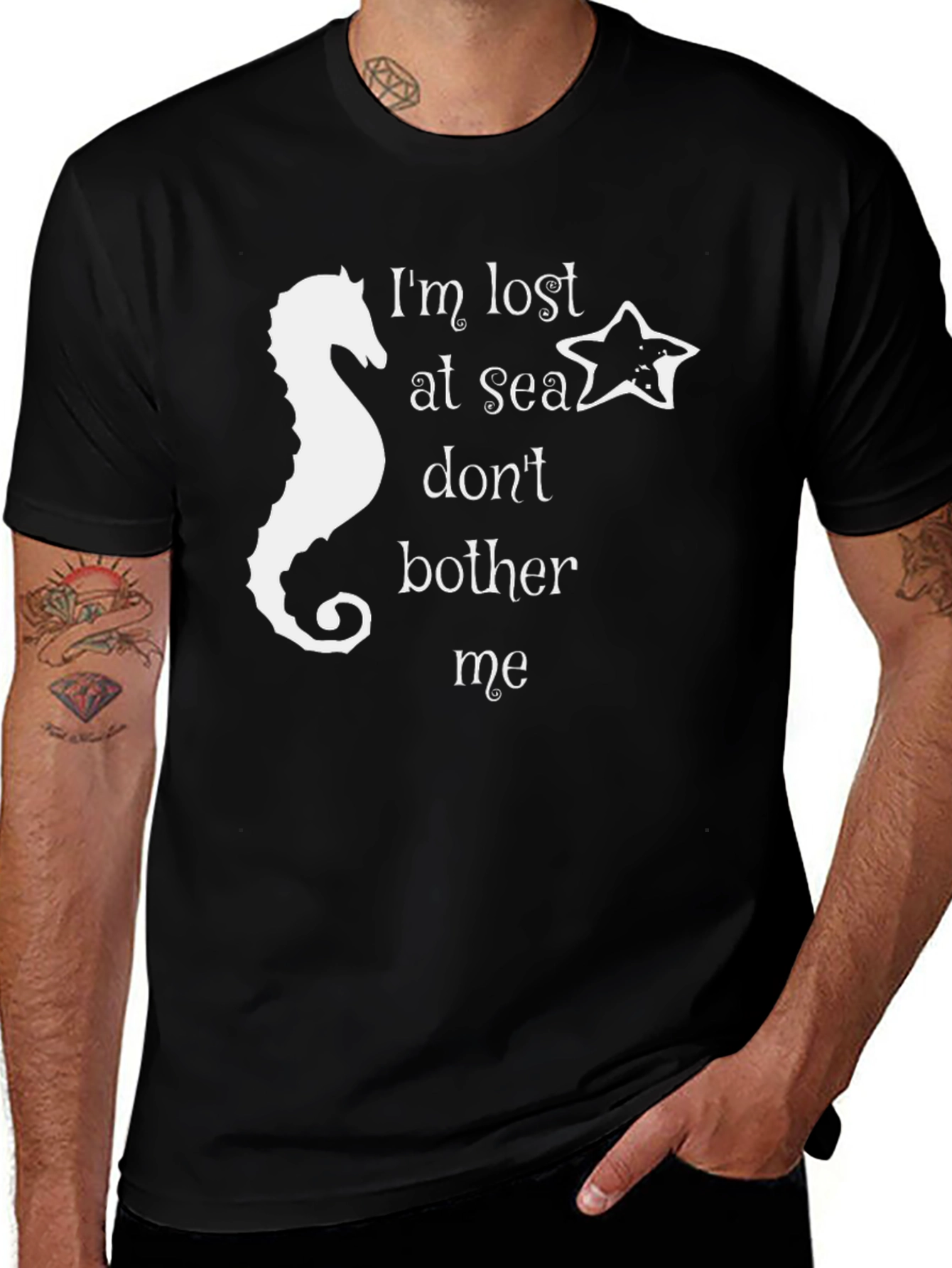 Lost at Sea Graphic Tee - Unisex