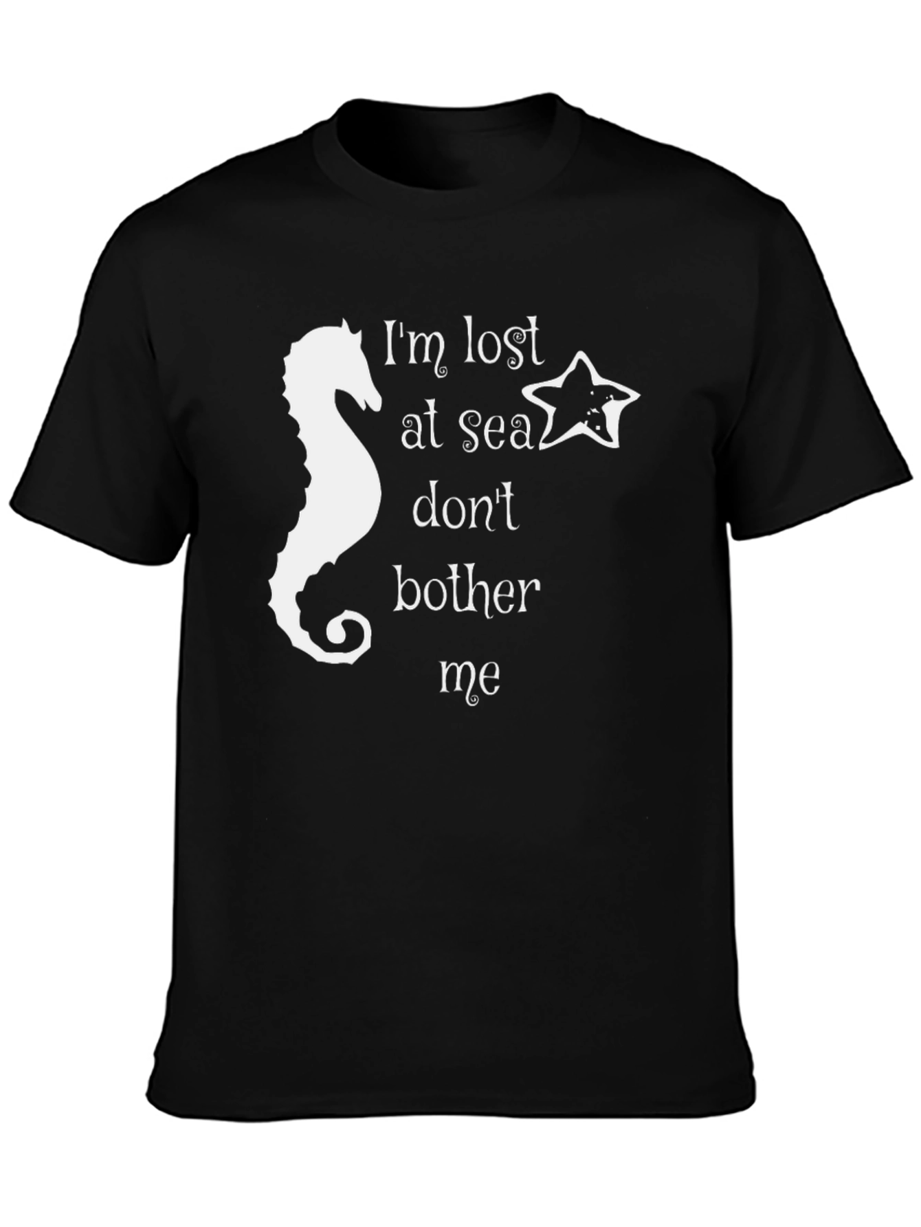 Lost at Sea Graphic Tee - Unisex