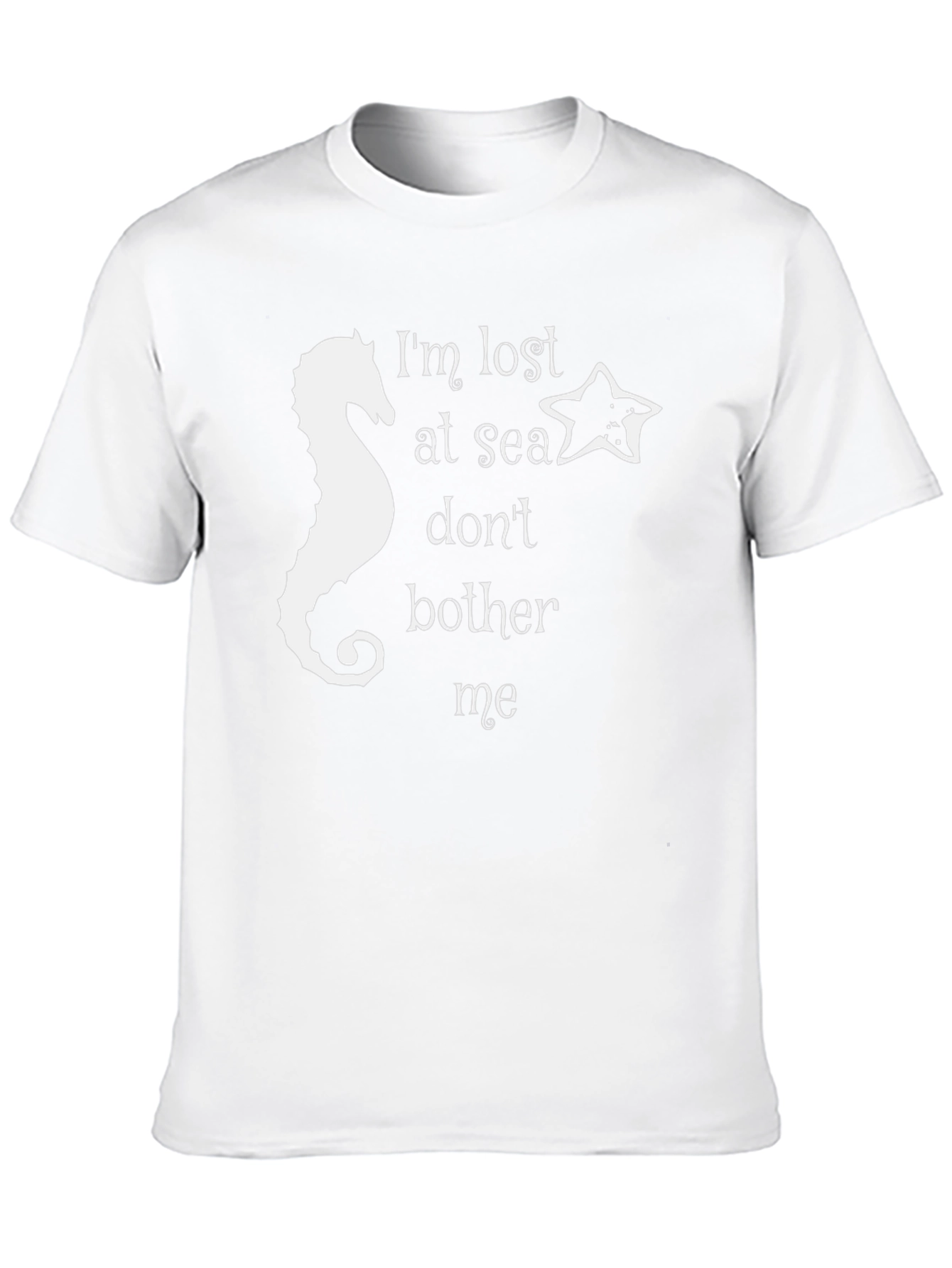 Lost at Sea Graphic Tee - Unisex
