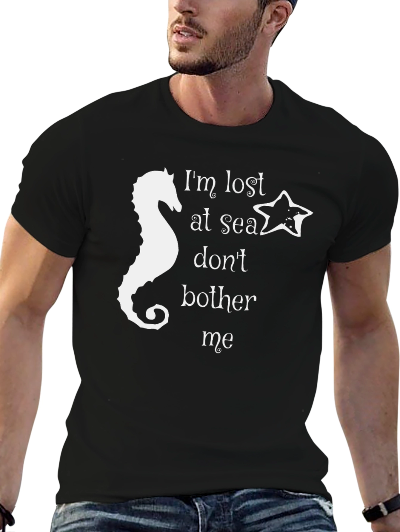 Lost at Sea Graphic Tee - Unisex