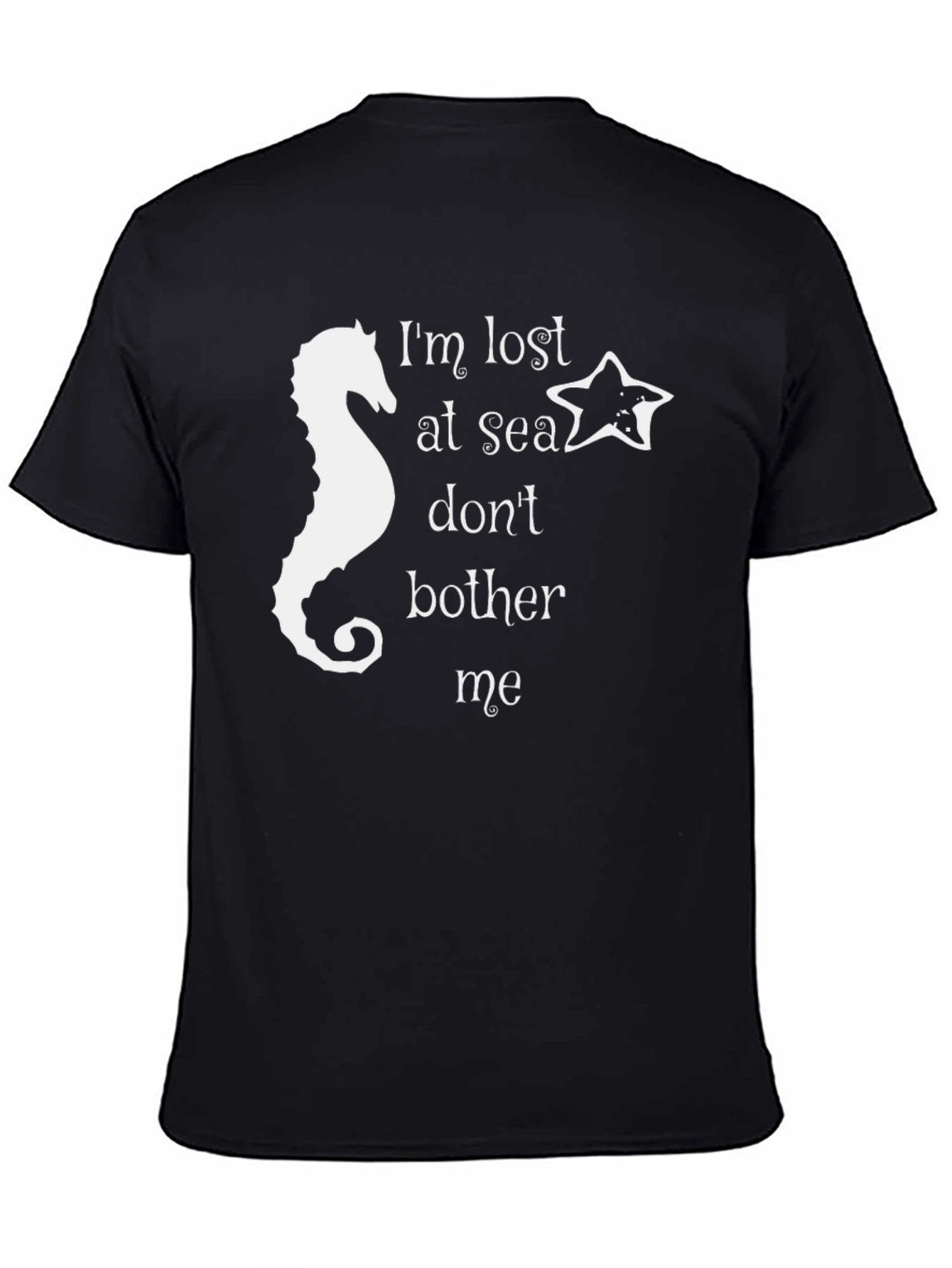 Lost at Sea Graphic Tee - Unisex
