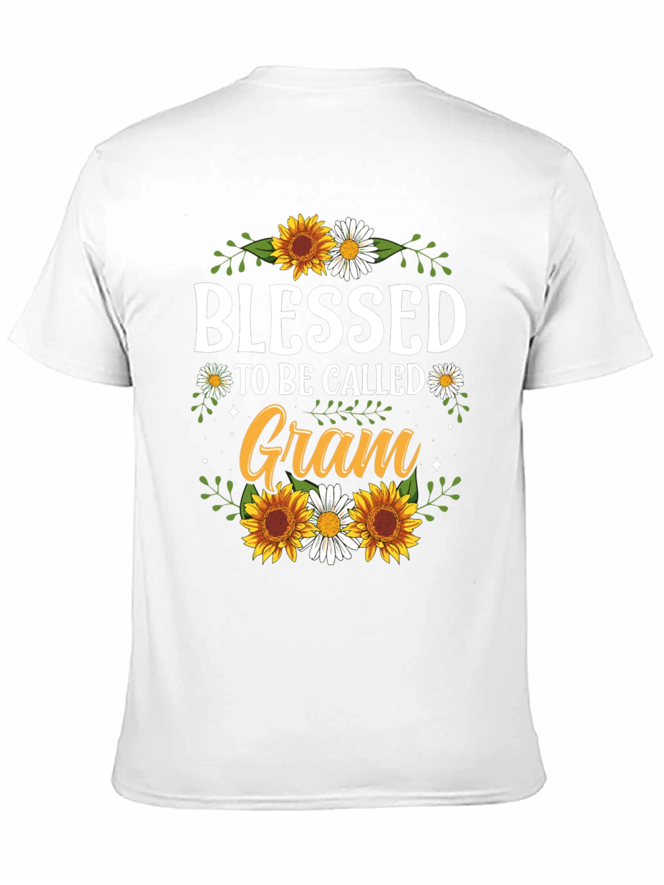 Blessed to be Called Gram T-shirt