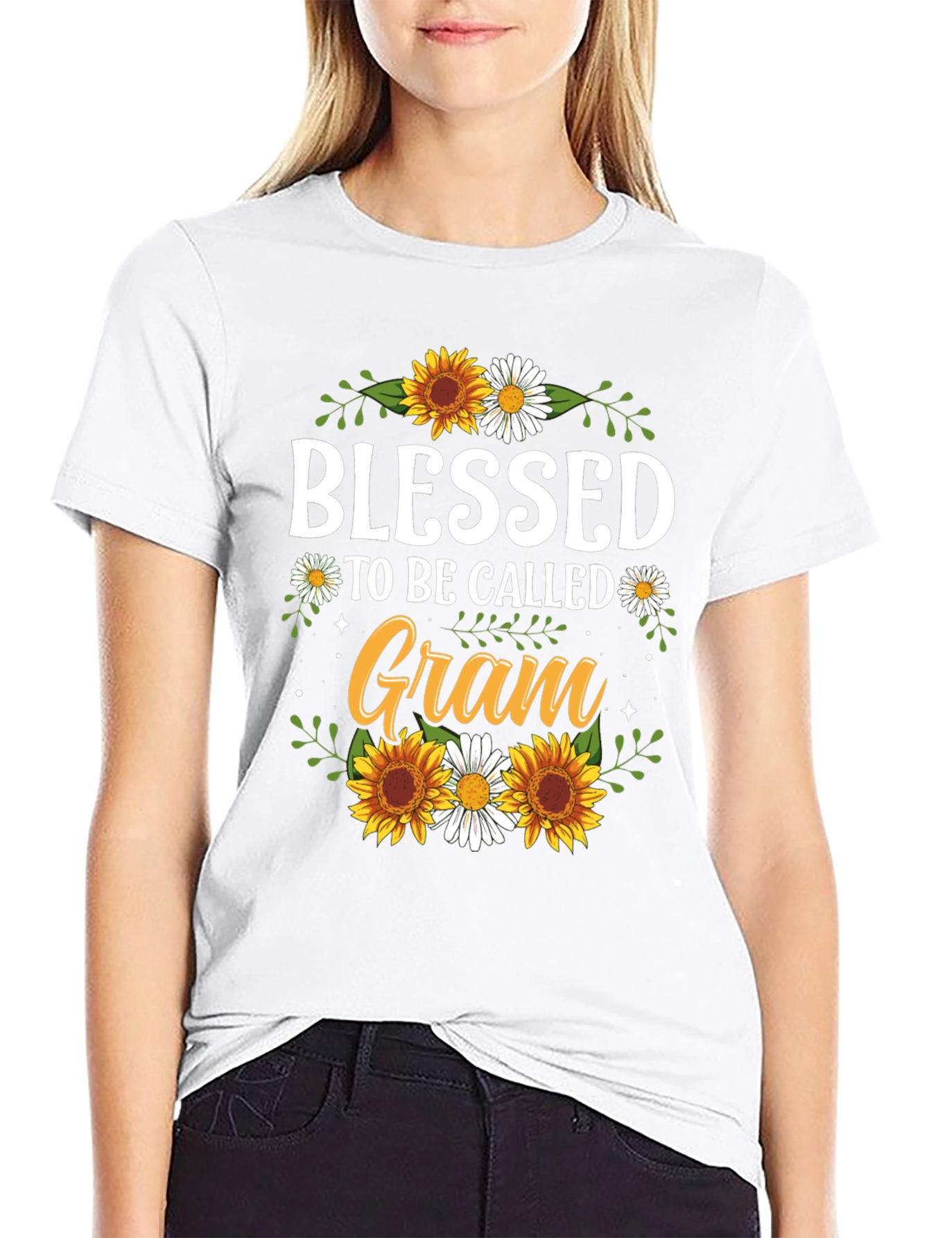 Blessed to be Called Gram T-shirt