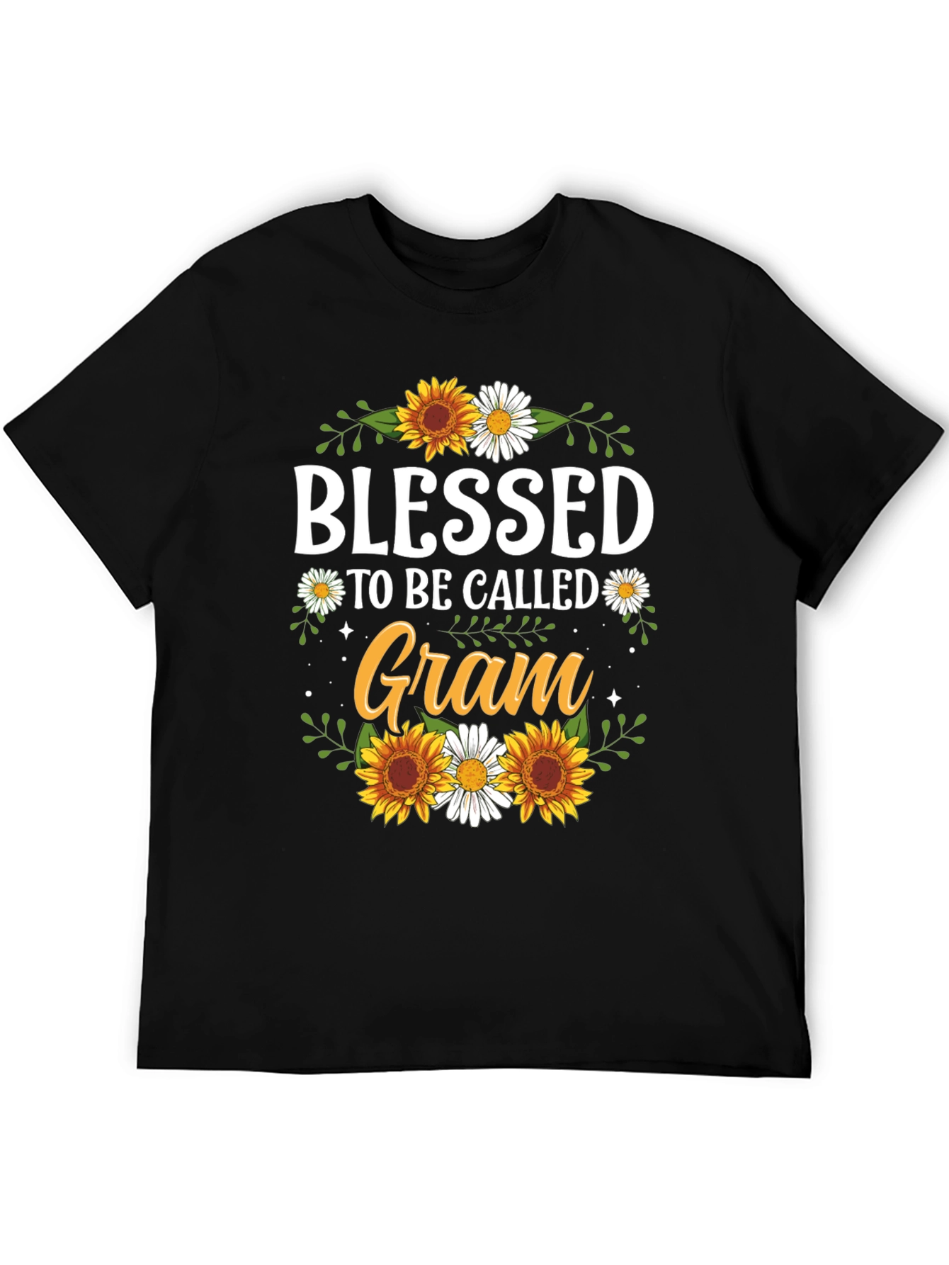 Blessed to be Called Gram T-shirt