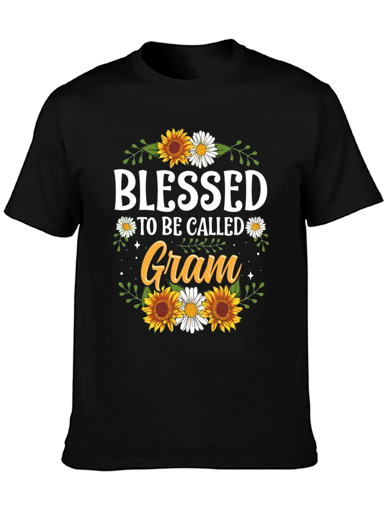 Blessed to be Called Gram T-shirt