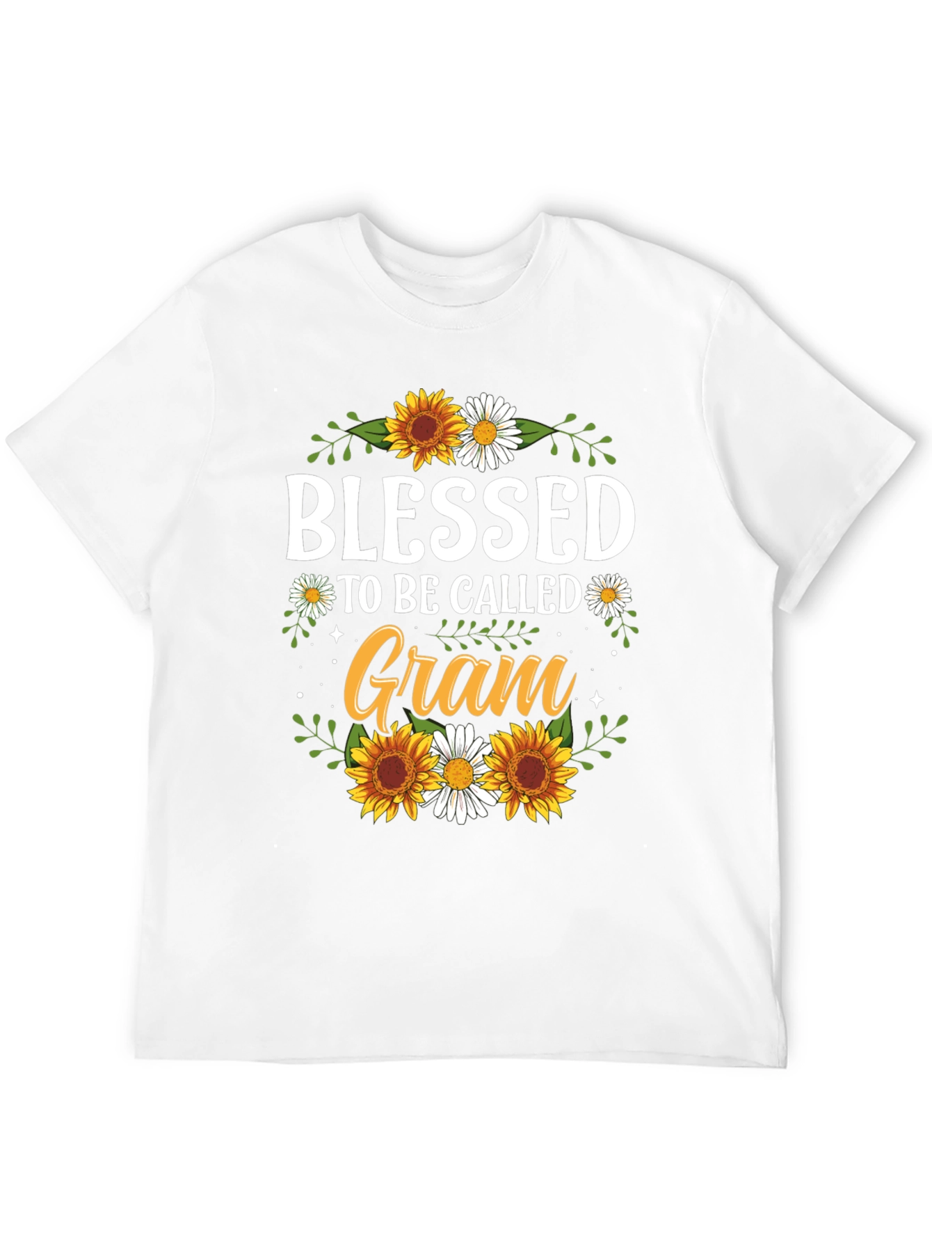 Blessed to be Called Gram T-shirt