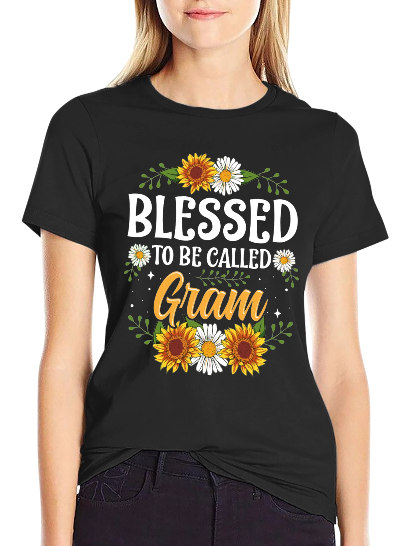 Blessed to be Called Gram T-shirt
