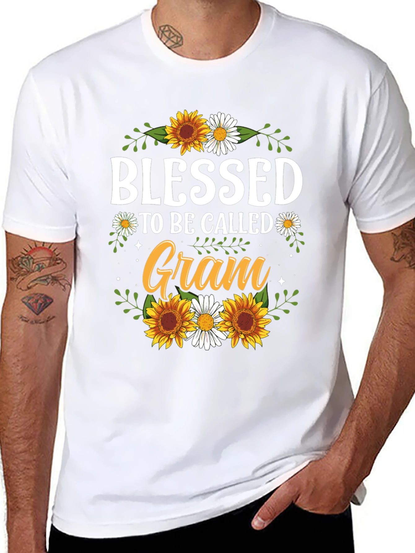 Blessed to be Called Gram T-shirt