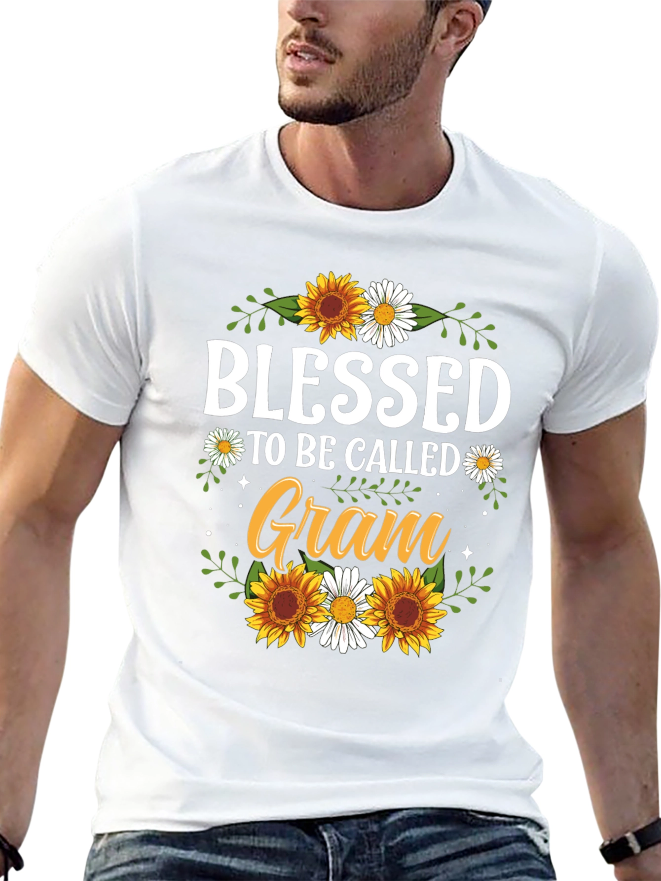 Blessed to be Called Gram T-shirt