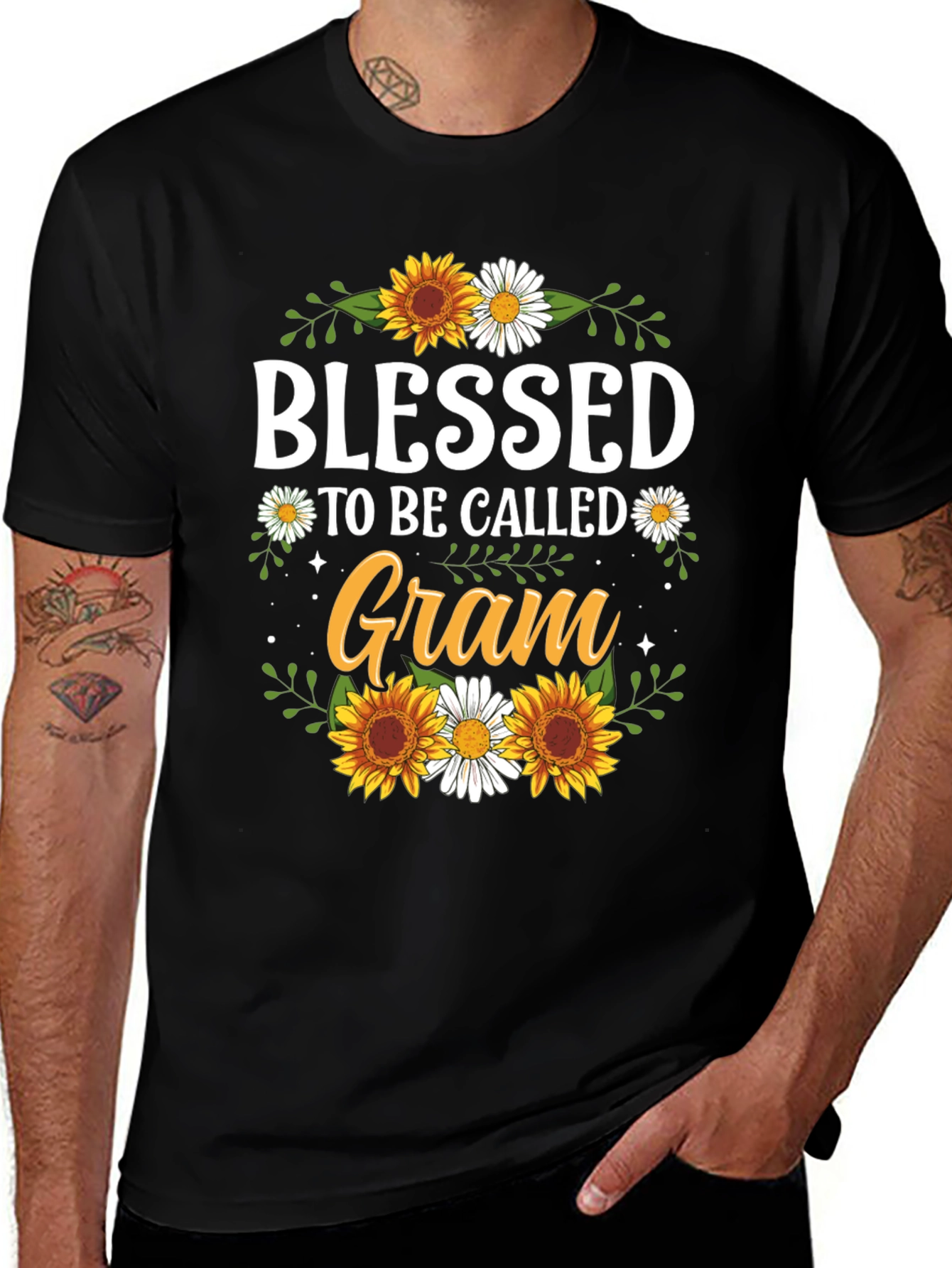 Blessed to be Called Gram T-shirt