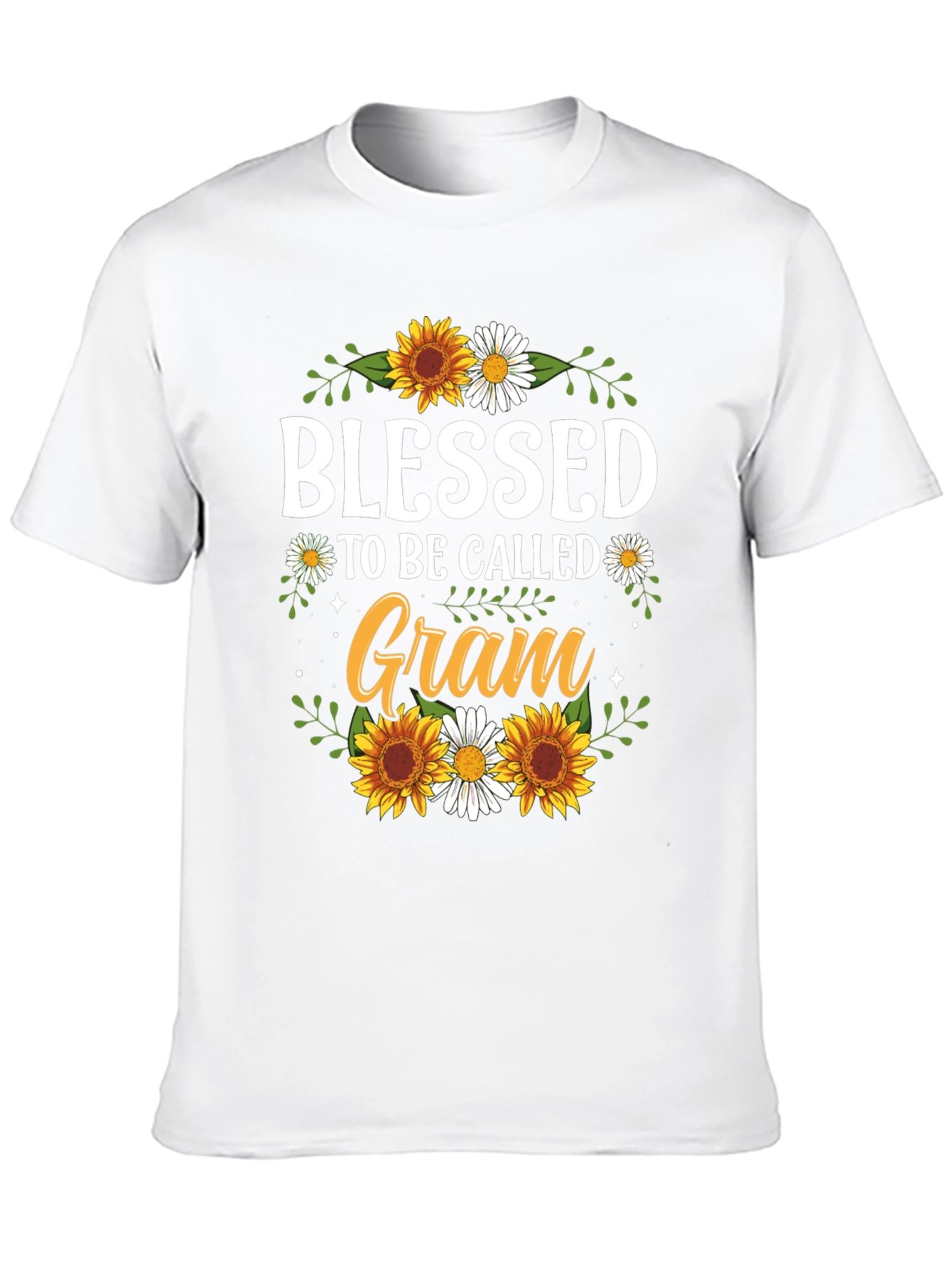 Blessed to be Called Gram T-shirt
