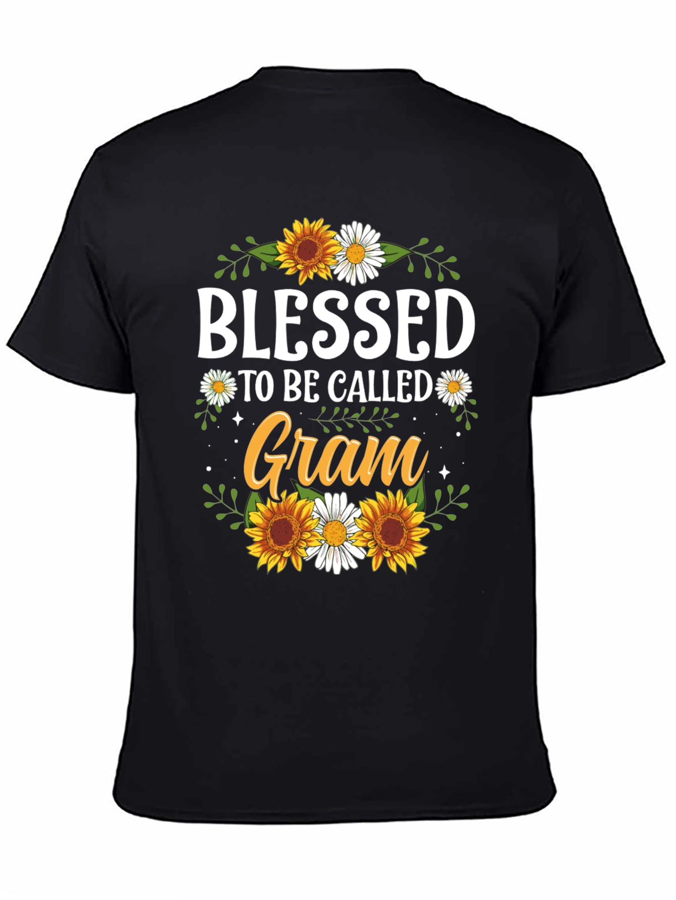 Blessed to be Called Gram T-shirt