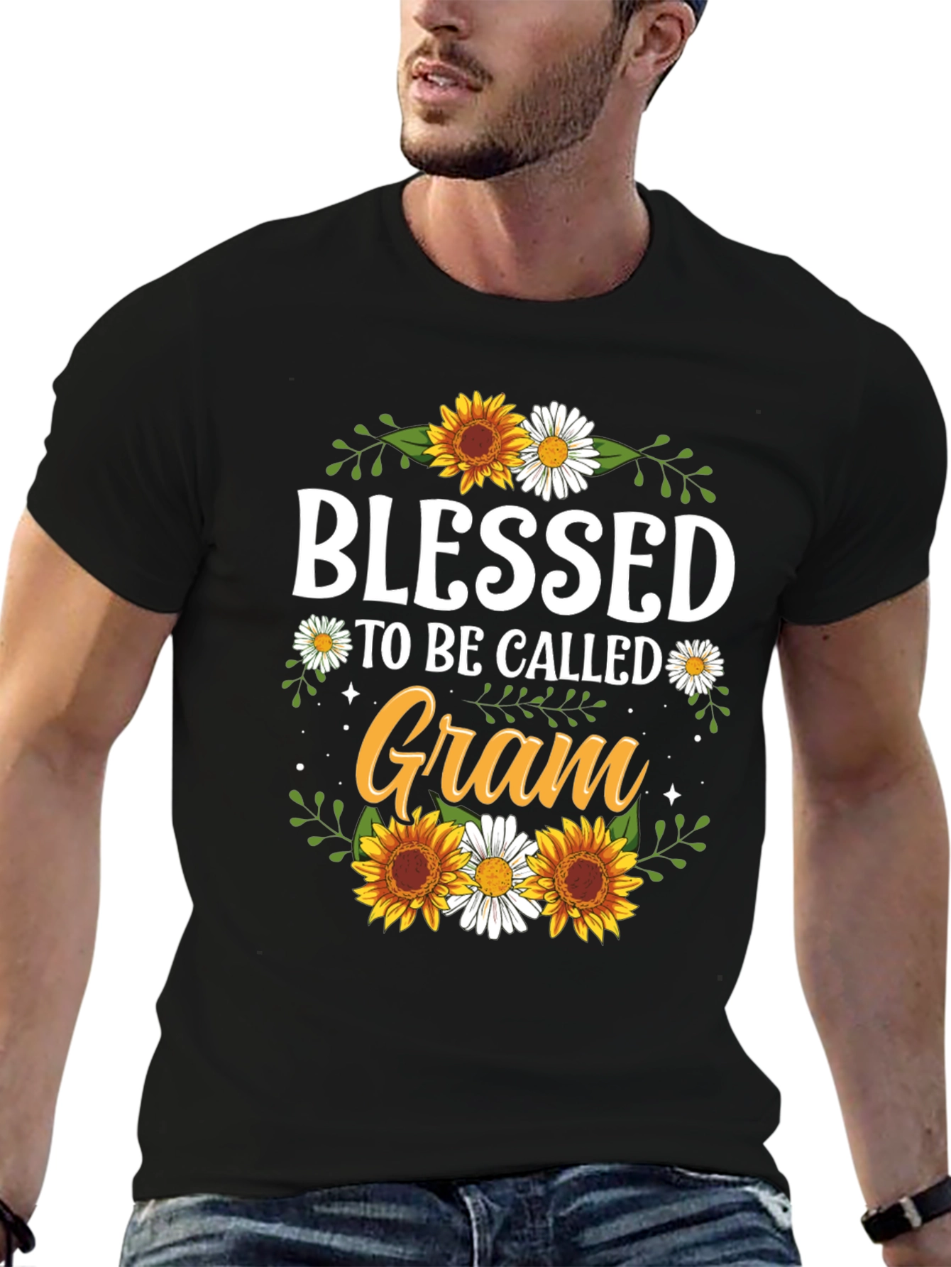 Blessed to be Called Gram T-shirt