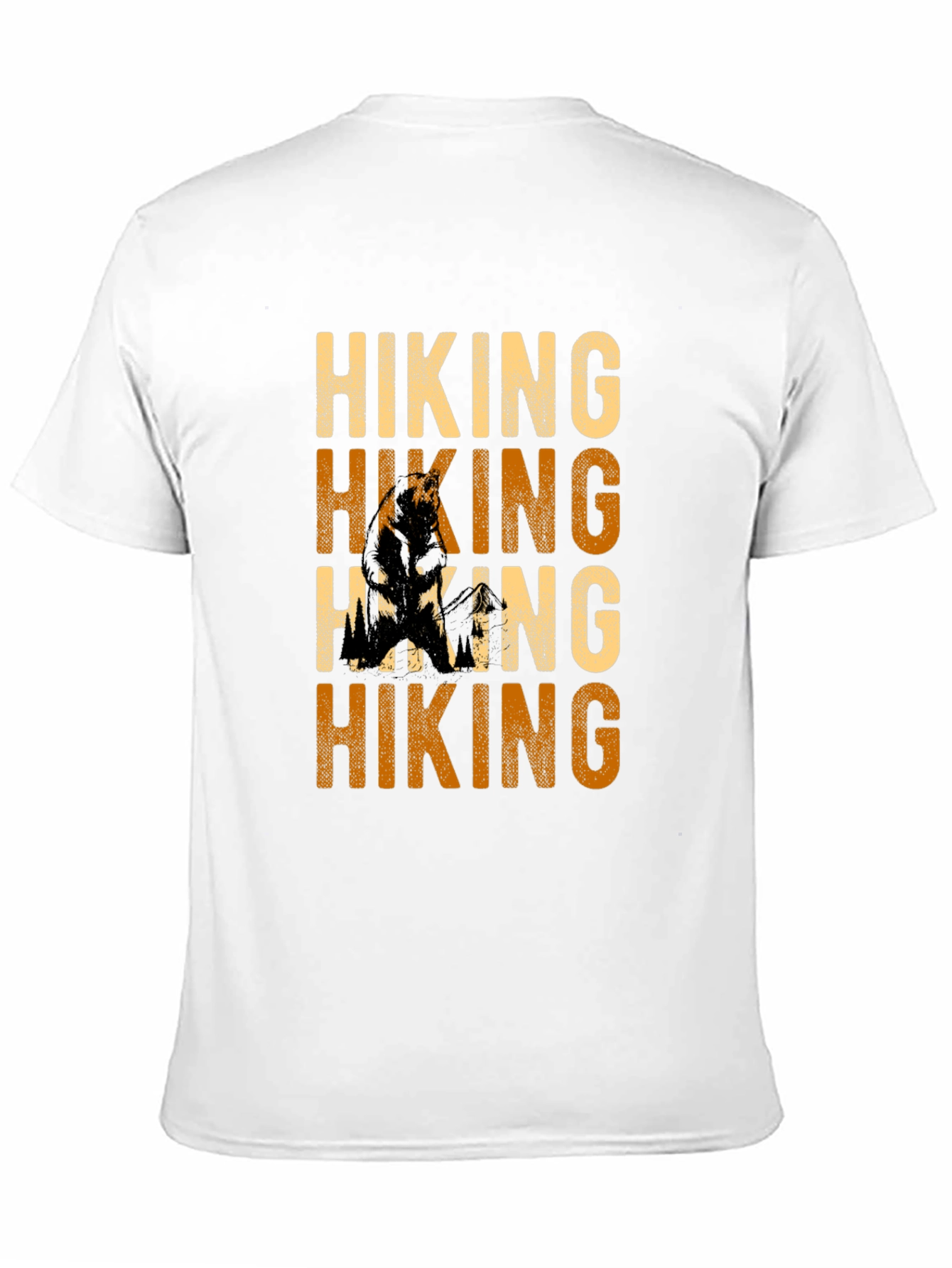 Hiking Adventure T-Shirt - Black