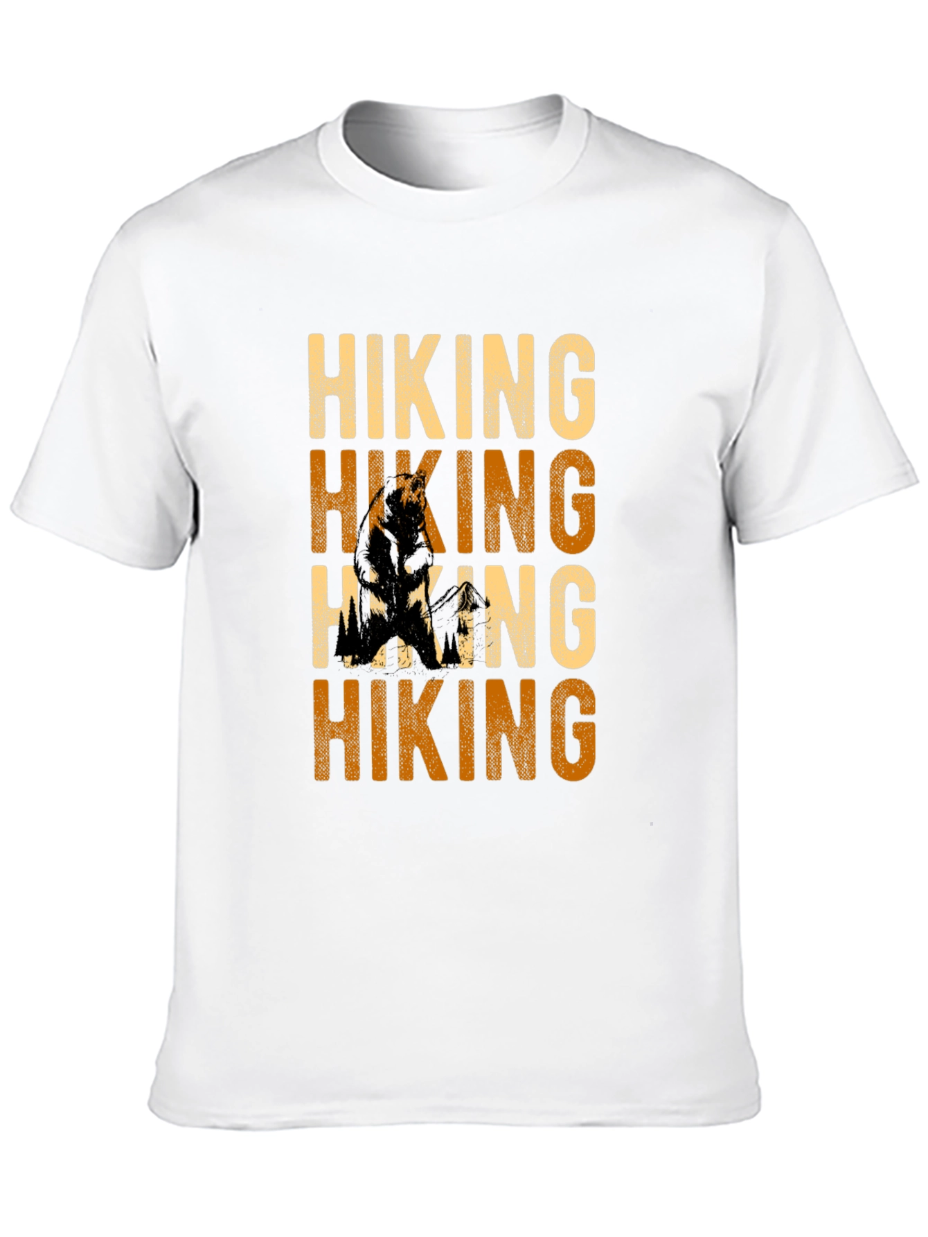 Hiking Adventure T-Shirt - Black