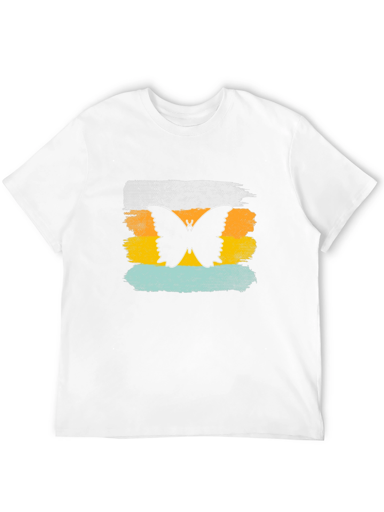 Butterfly Graphic T-Shirt - Black