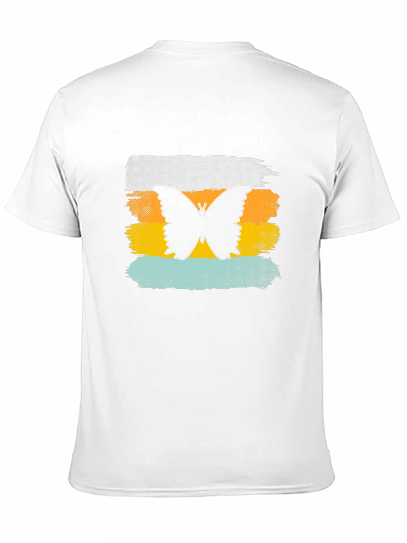 Butterfly Graphic T-Shirt - Black