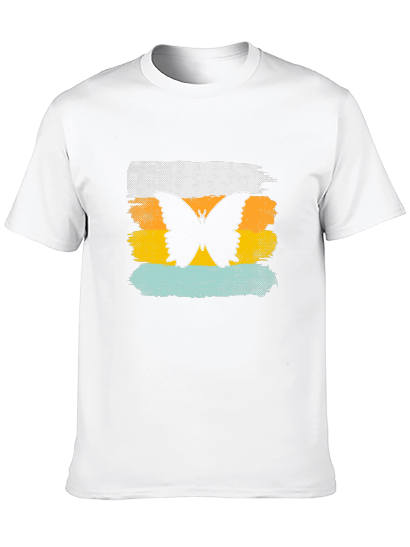 Butterfly Graphic T-Shirt - Black