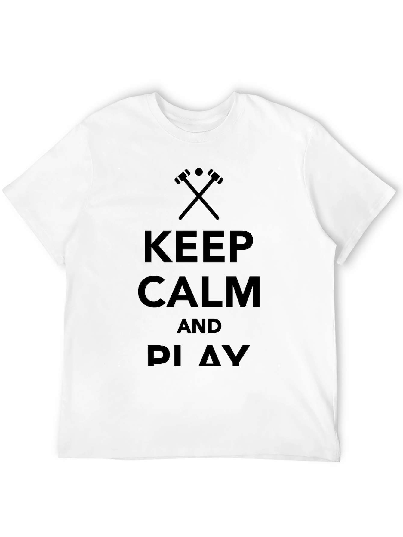 Keep Calm and Play T-Shirt