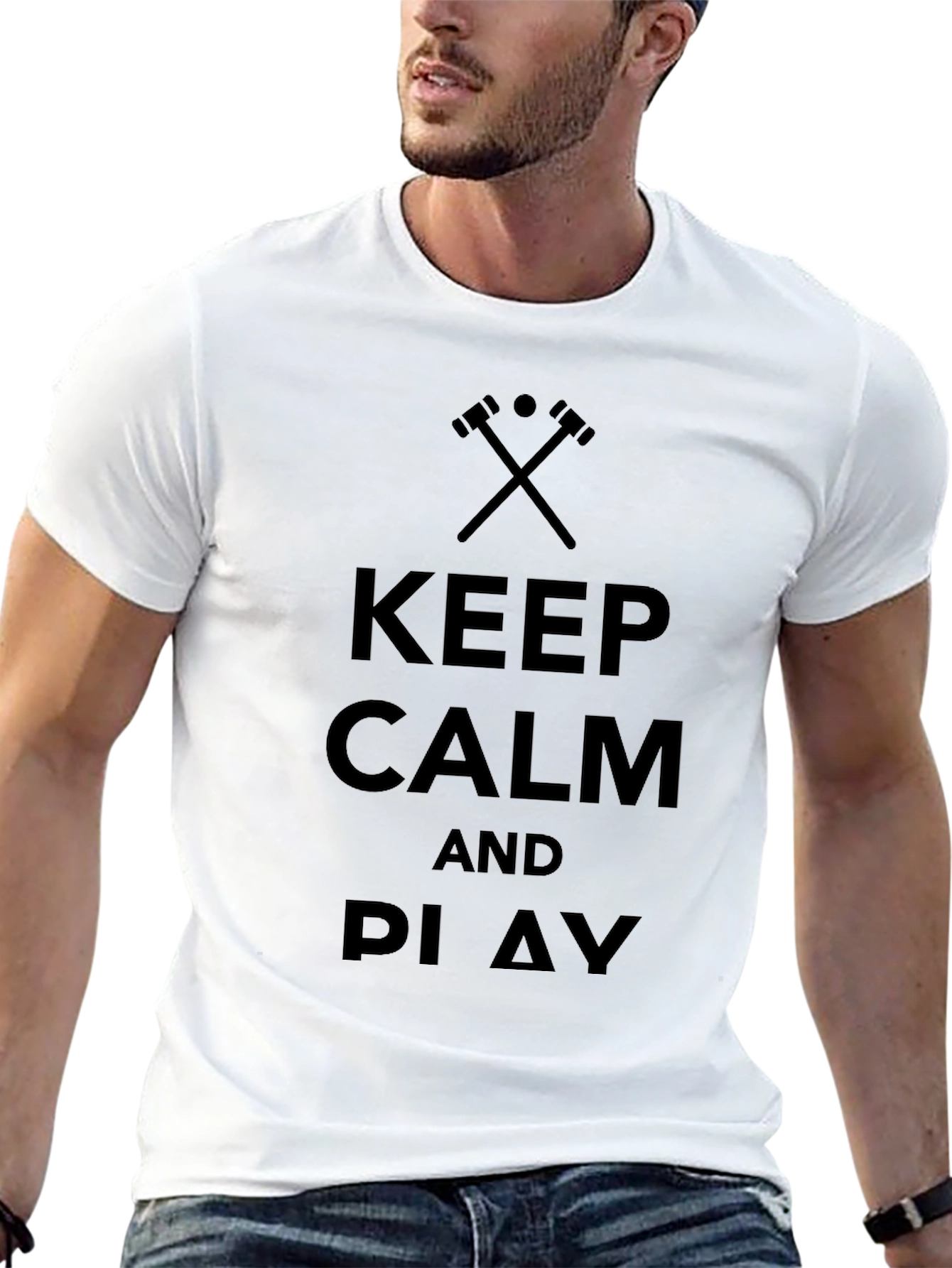 Keep Calm and Play T-Shirt