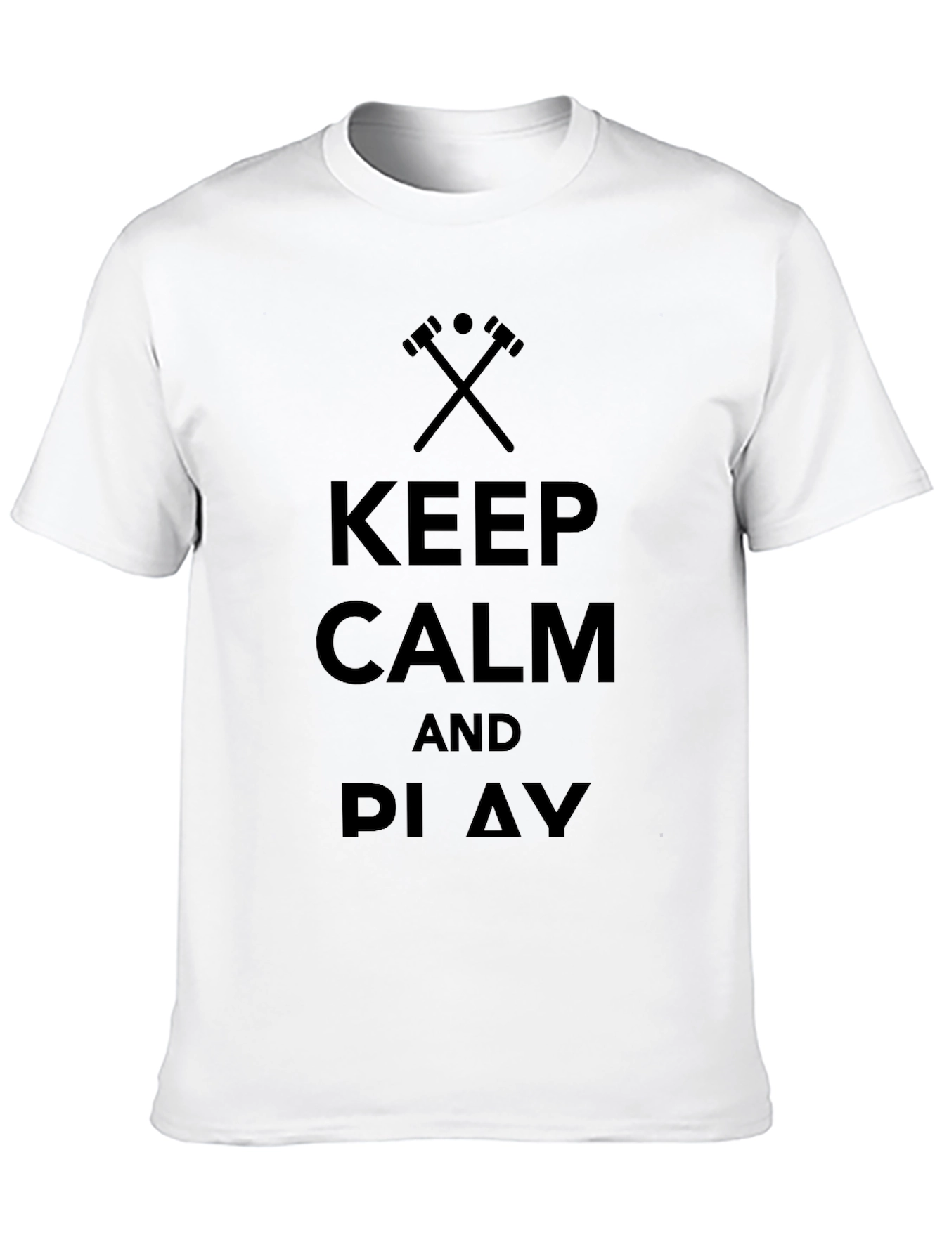 Keep Calm and Play T-Shirt