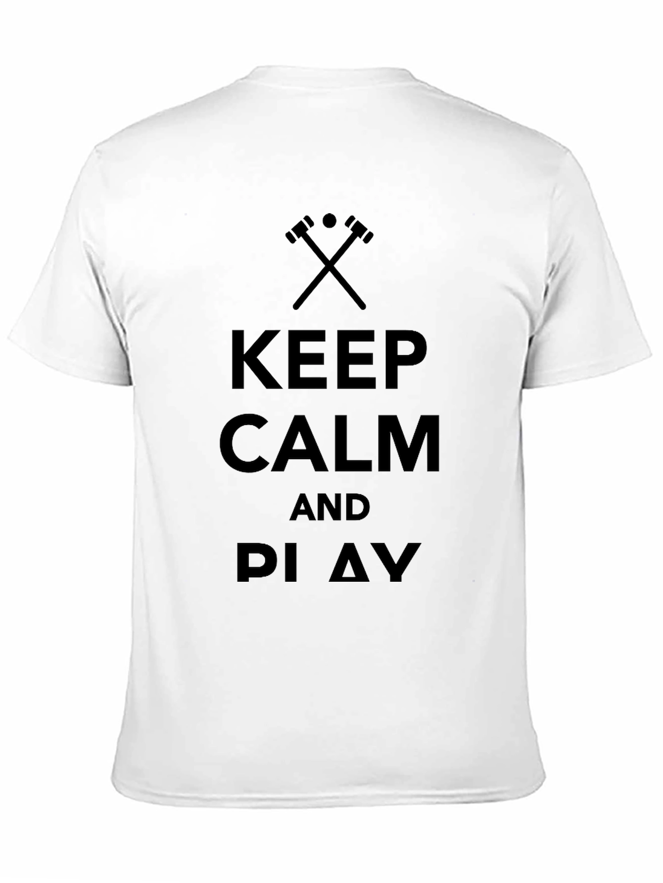 Keep Calm and Play T-Shirt