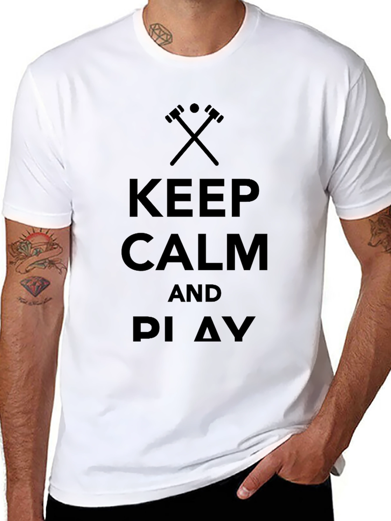 Keep Calm and Play T-Shirt