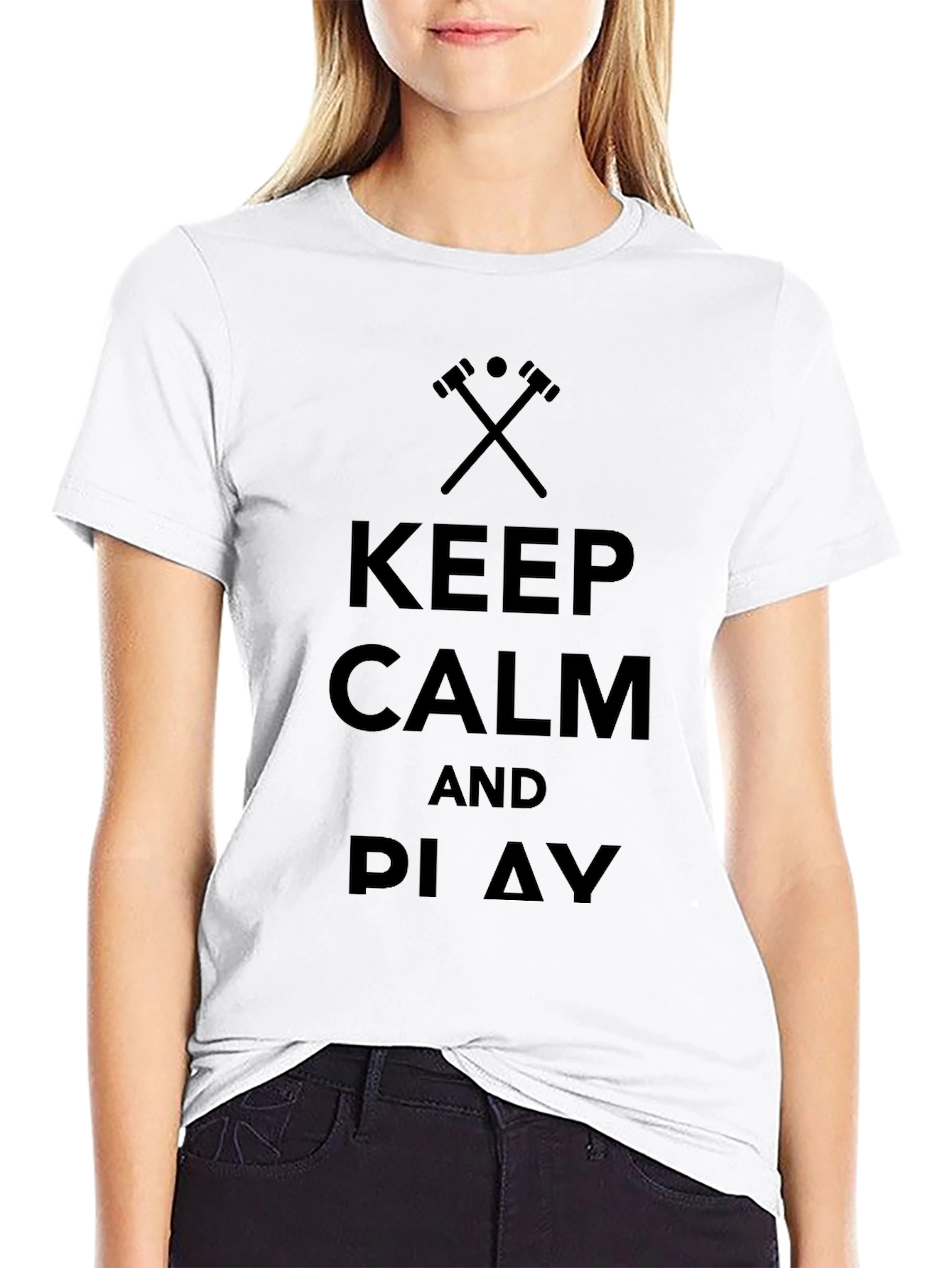 Keep Calm and Play T-Shirt
