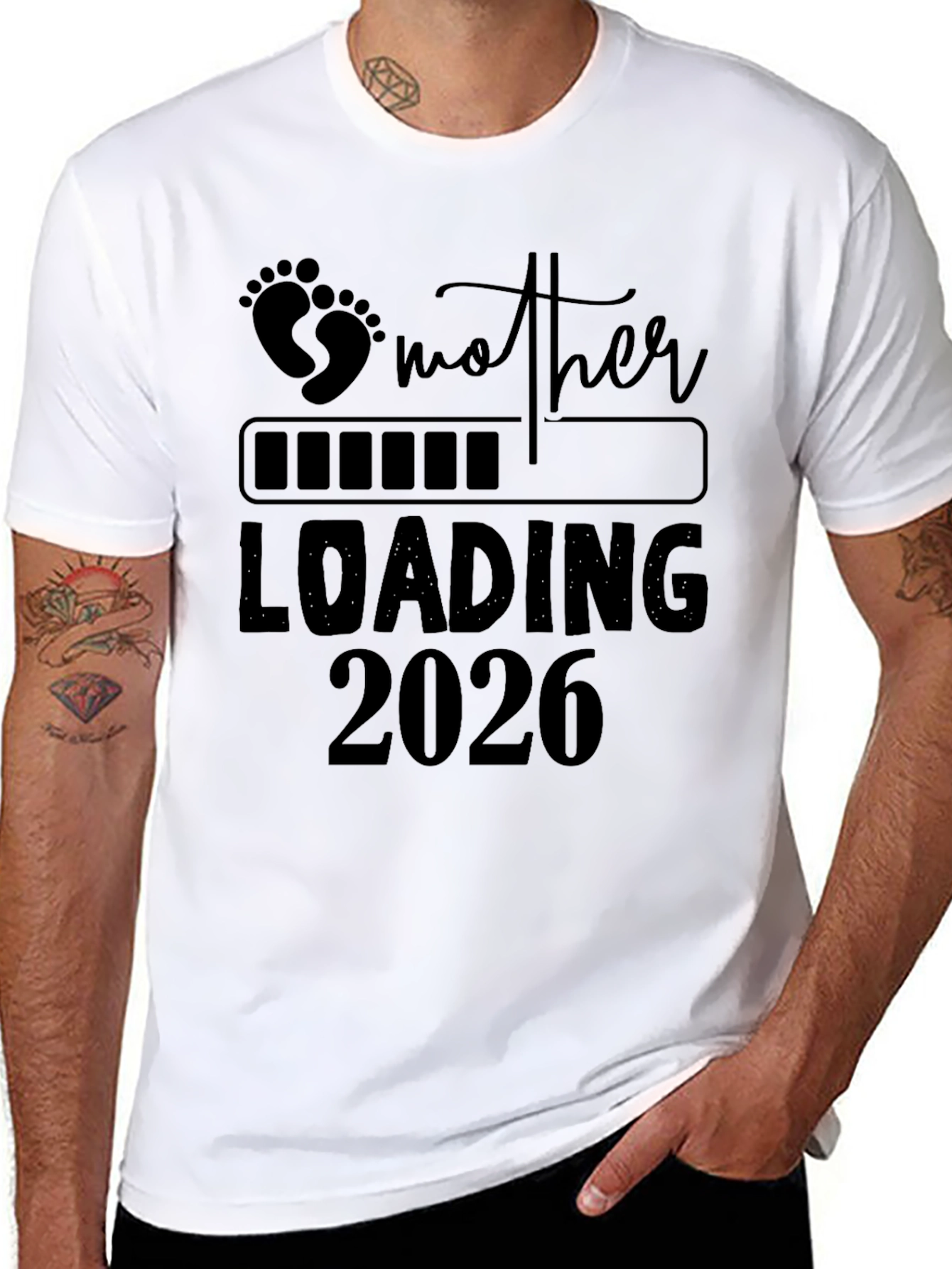 Mother Loading 2026 T-Shirt