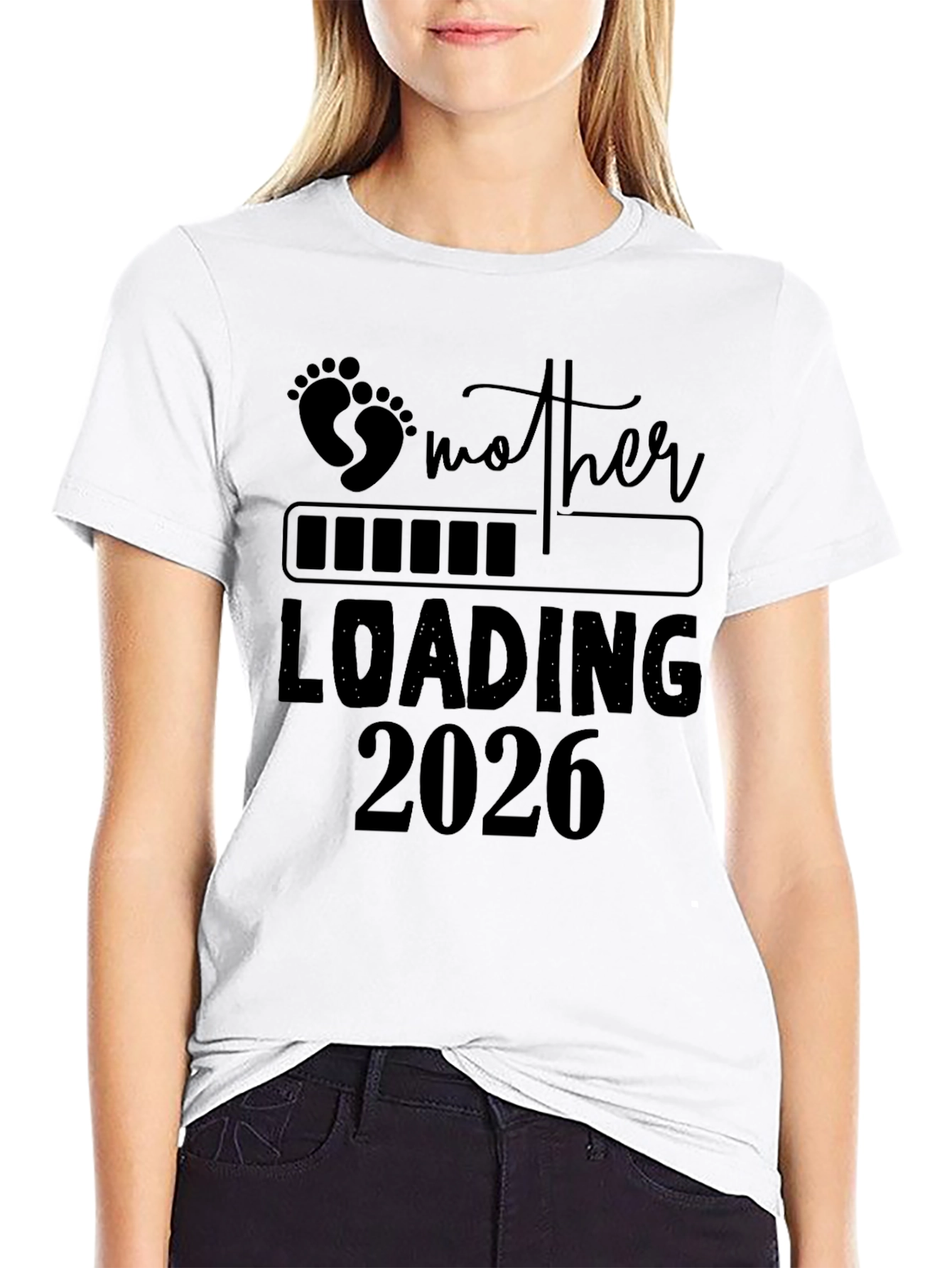 Mother Loading 2026 T-Shirt