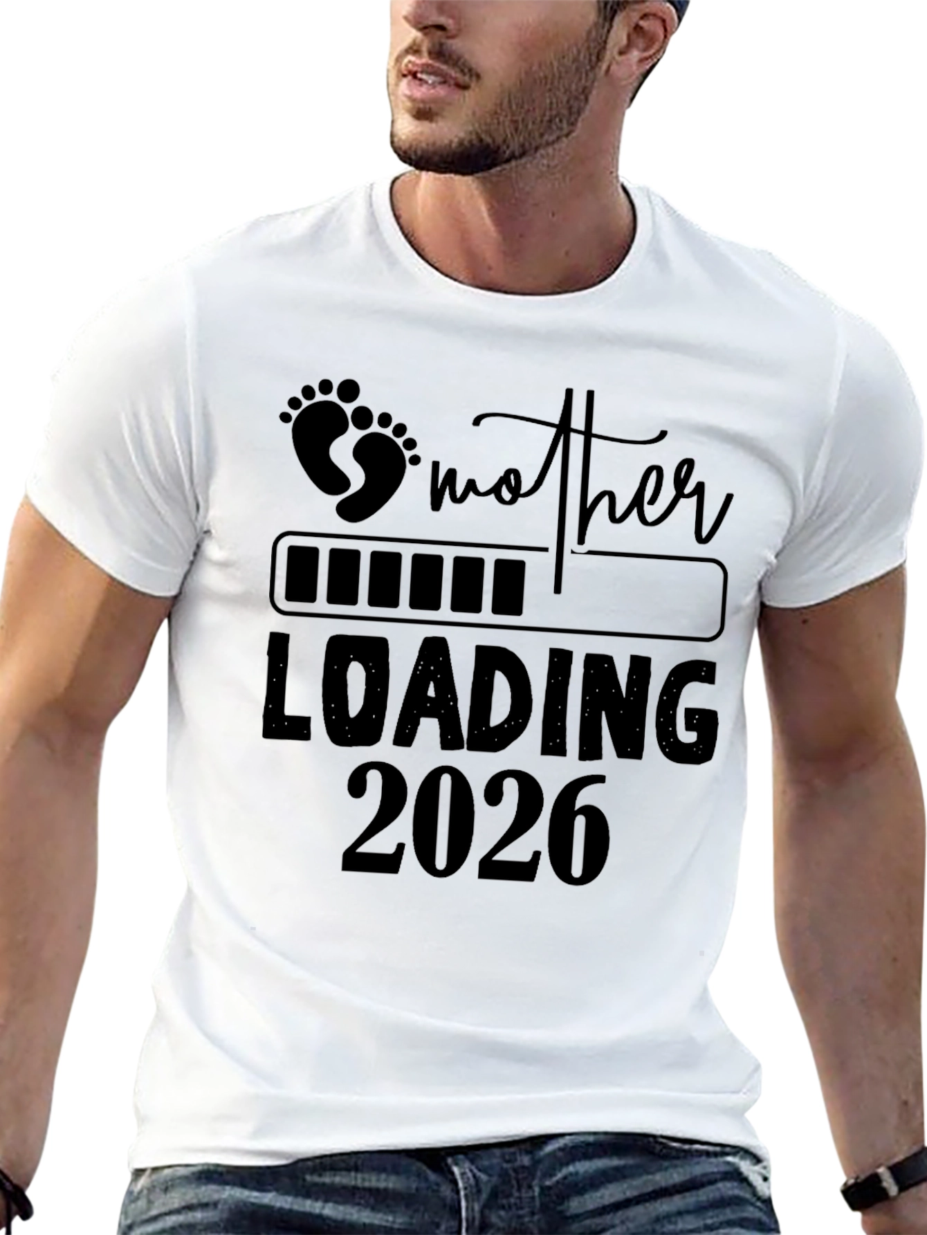 Mother Loading 2026 T-Shirt