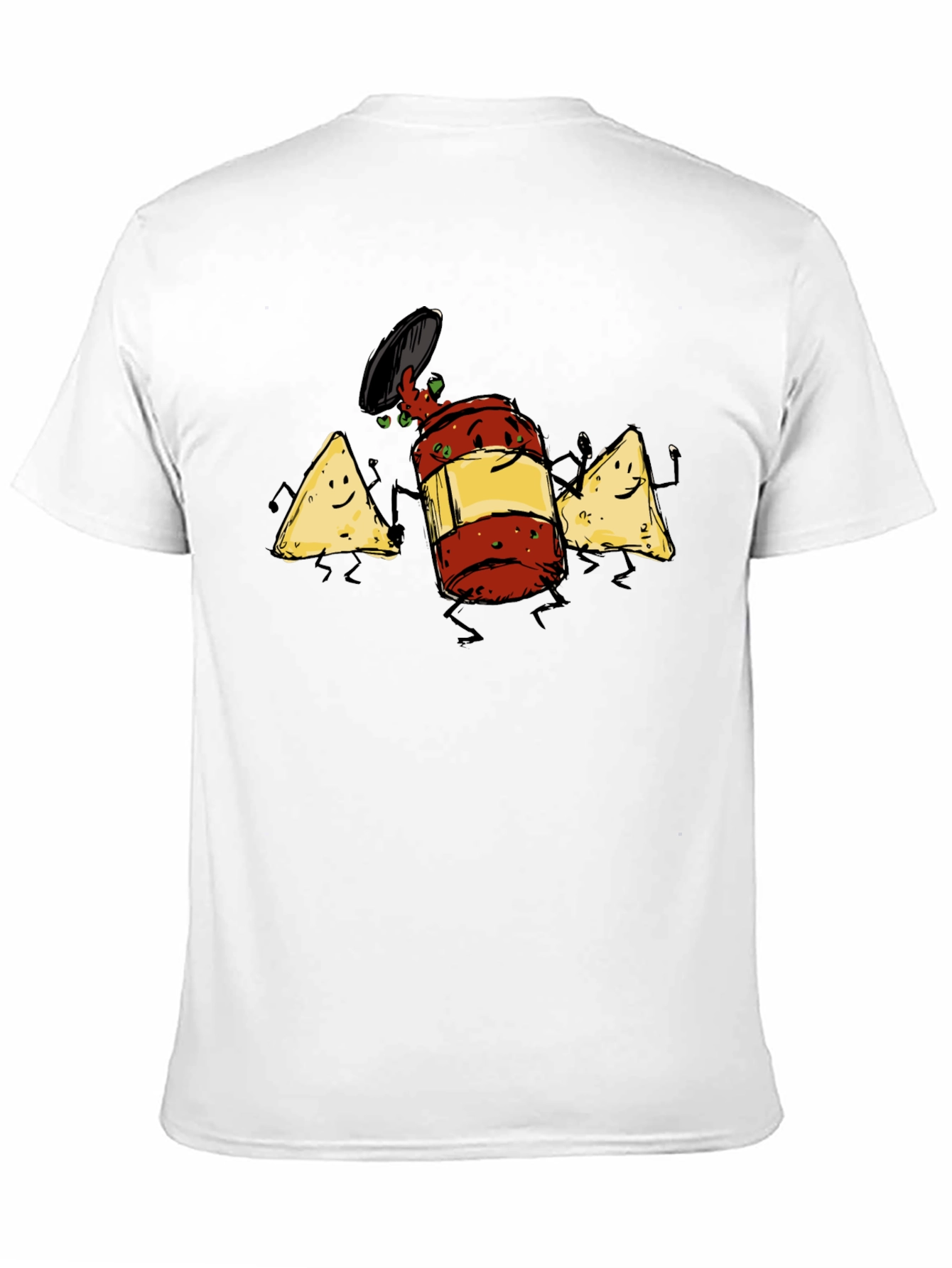 Funny Nachos & Salsa T-Shirt