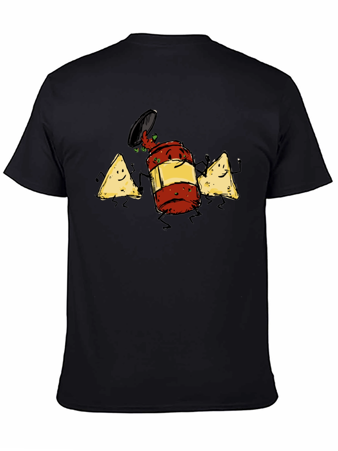 Funny Nachos & Salsa T-Shirt