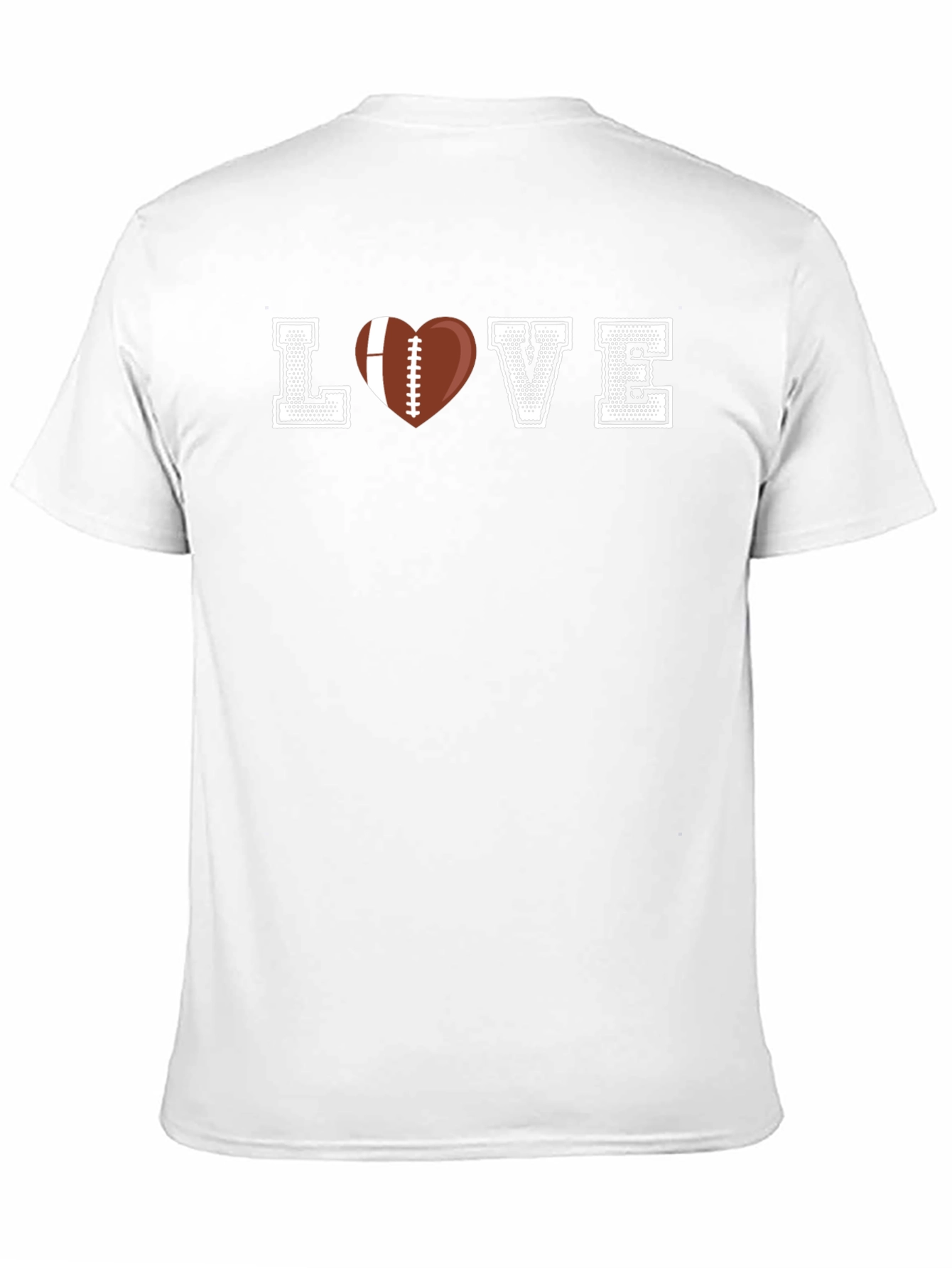 Football Love Graphic T-Shirt