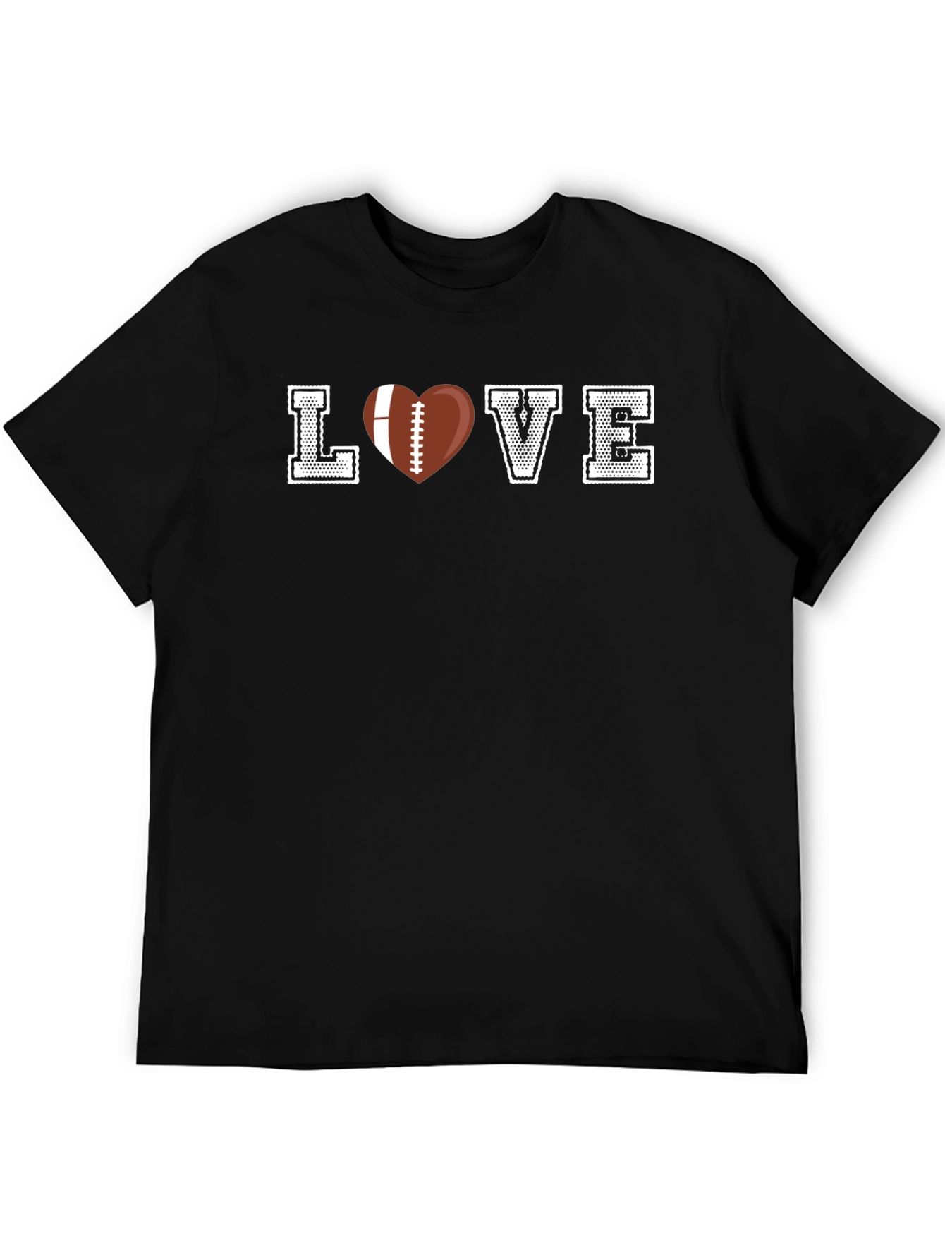 Football Love Graphic T-Shirt