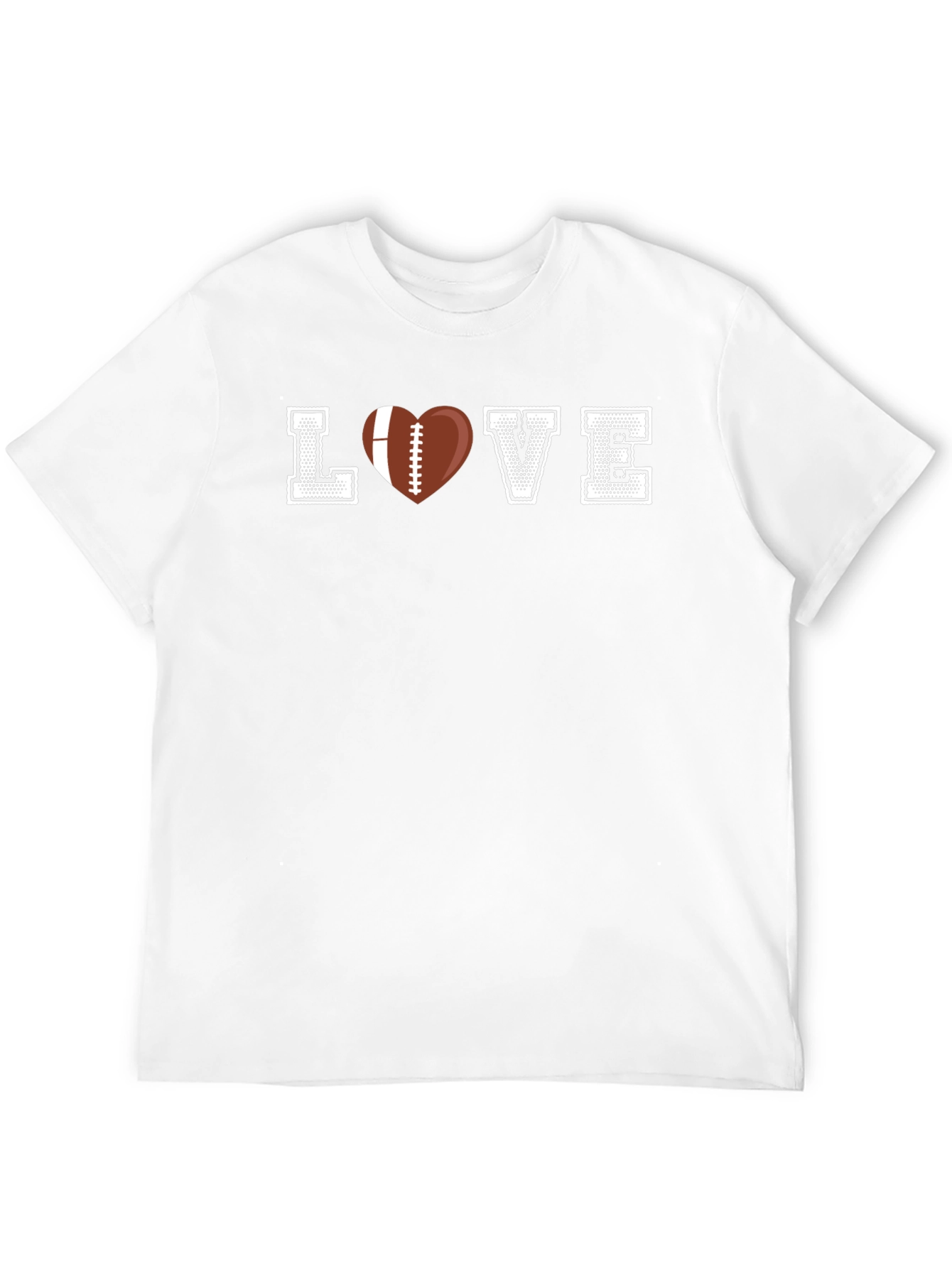 Football Love Graphic T-Shirt