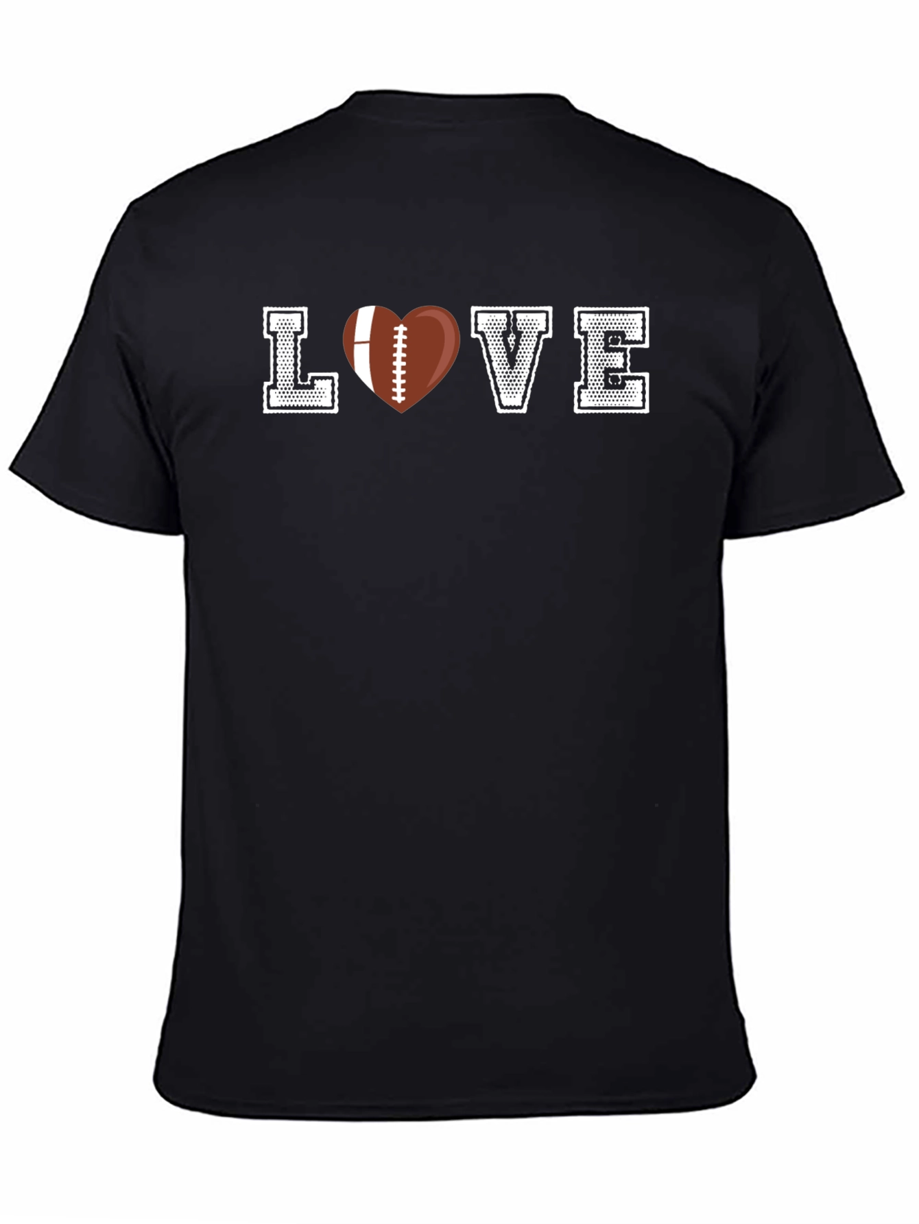 Football Love Graphic T-Shirt