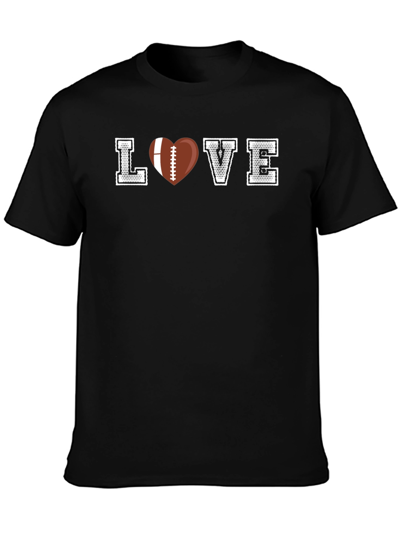 Football Love Graphic T-Shirt