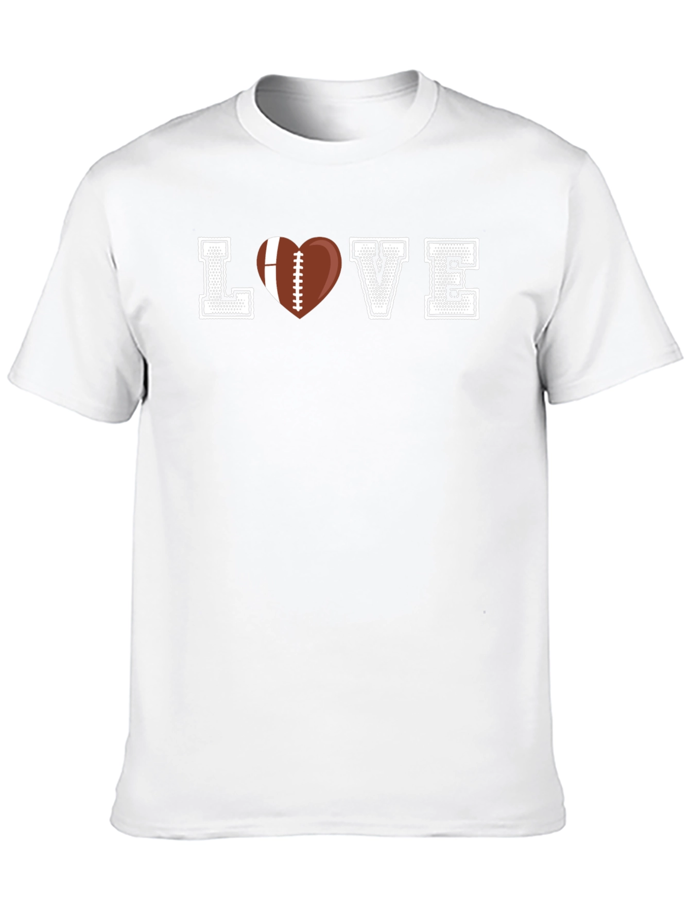 Football Love Graphic T-Shirt