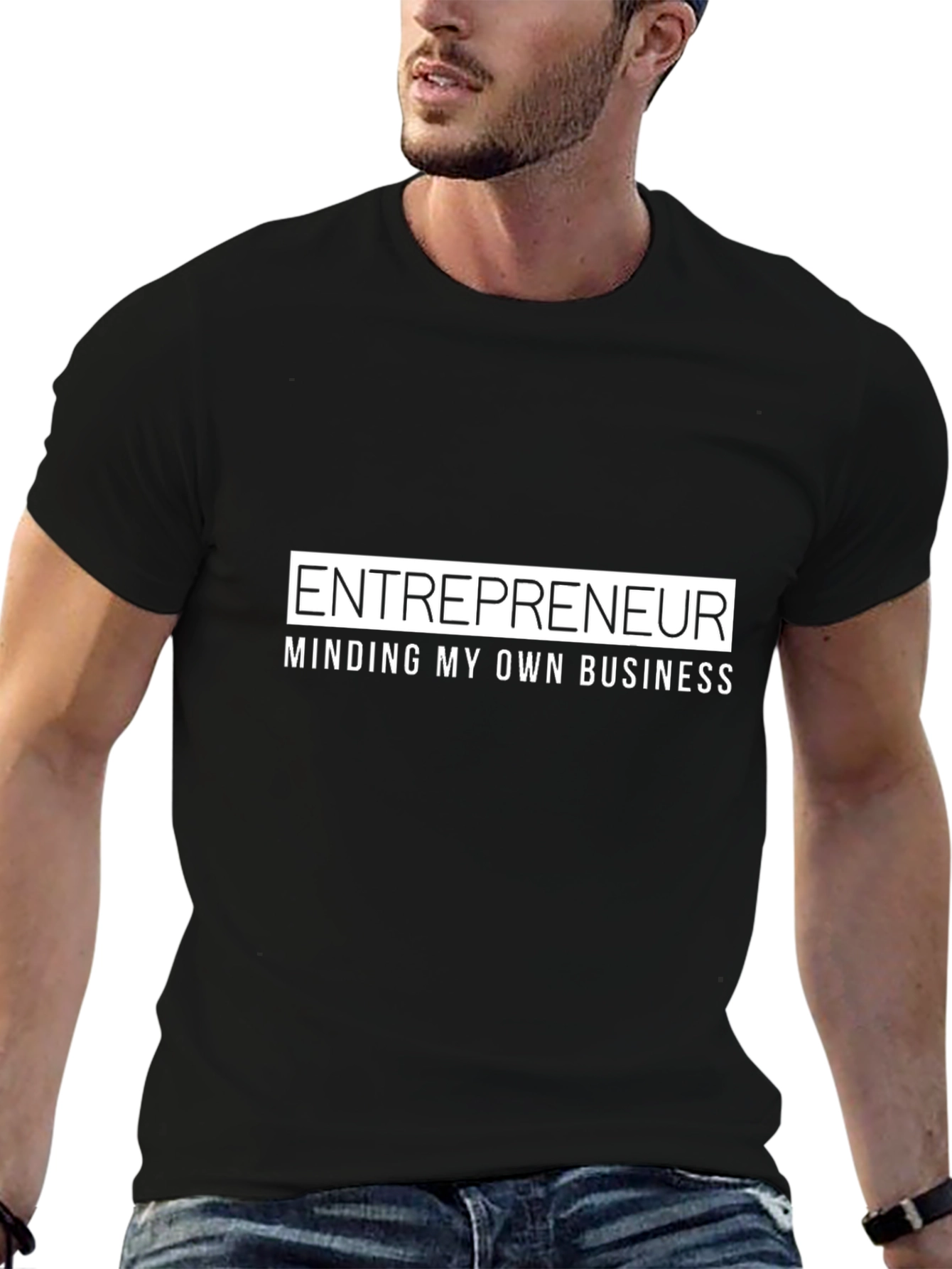 Entrepreneur Minding My Own Business T-Shirt