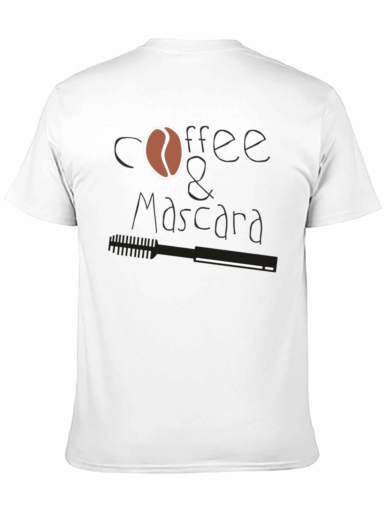 Coffee & Mascara Graphic T-Shirt