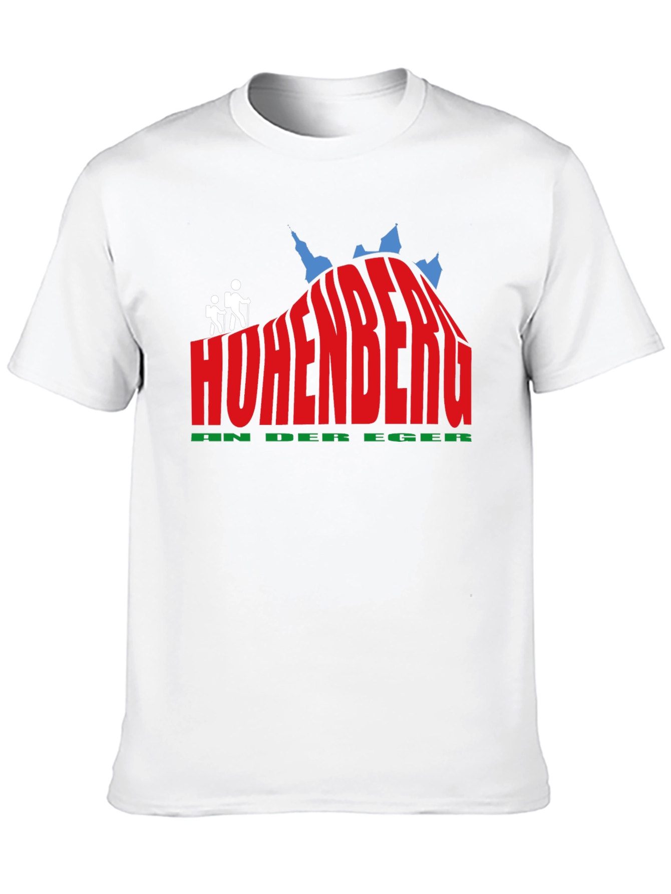 Hohenberg T-Shirt - Hiking Adventure Tee