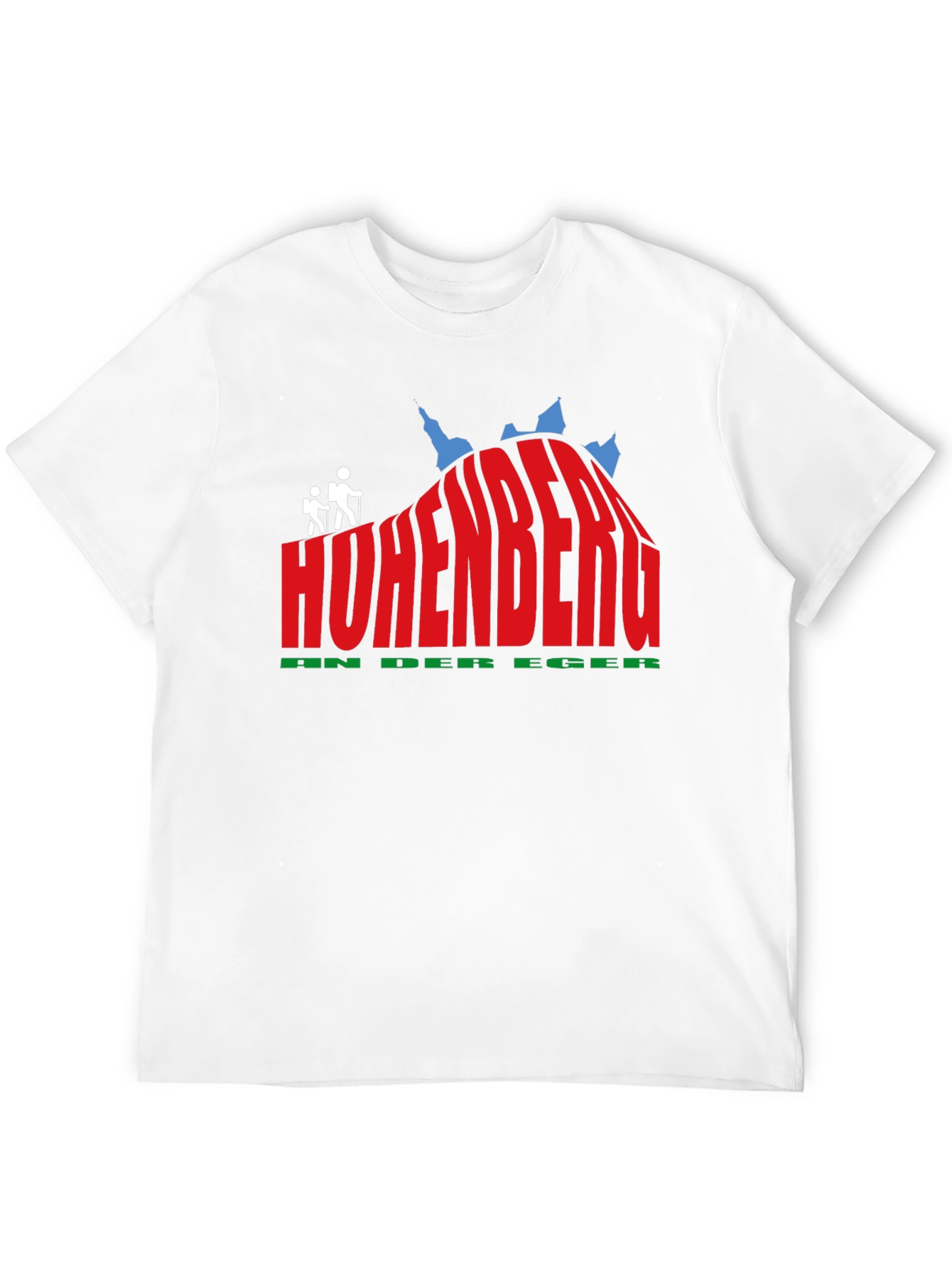 Hohenberg T-Shirt - Hiking Adventure Tee